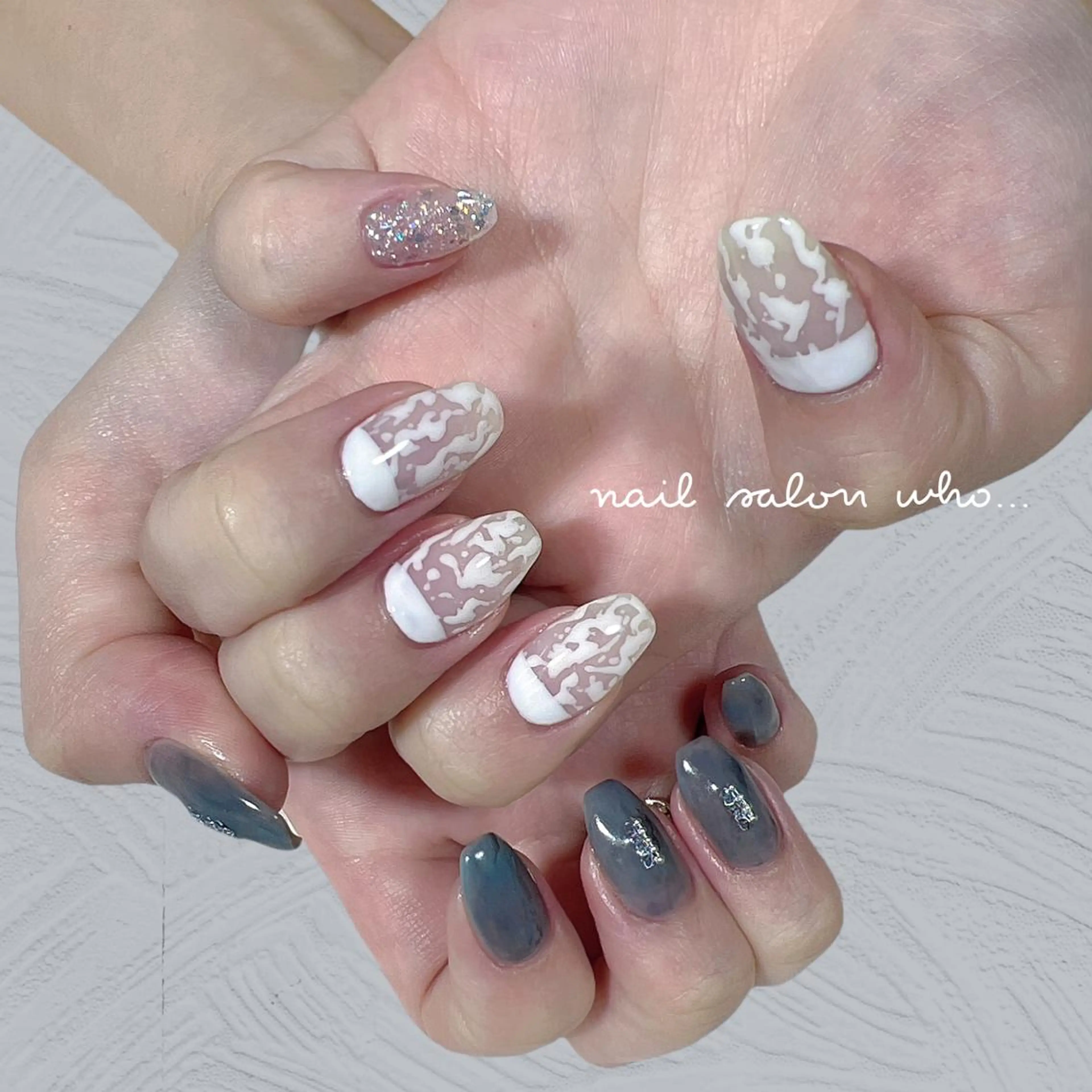 ネイル ハンドネイル NailSalon who...所属・n. fumikoのネイルデザイン