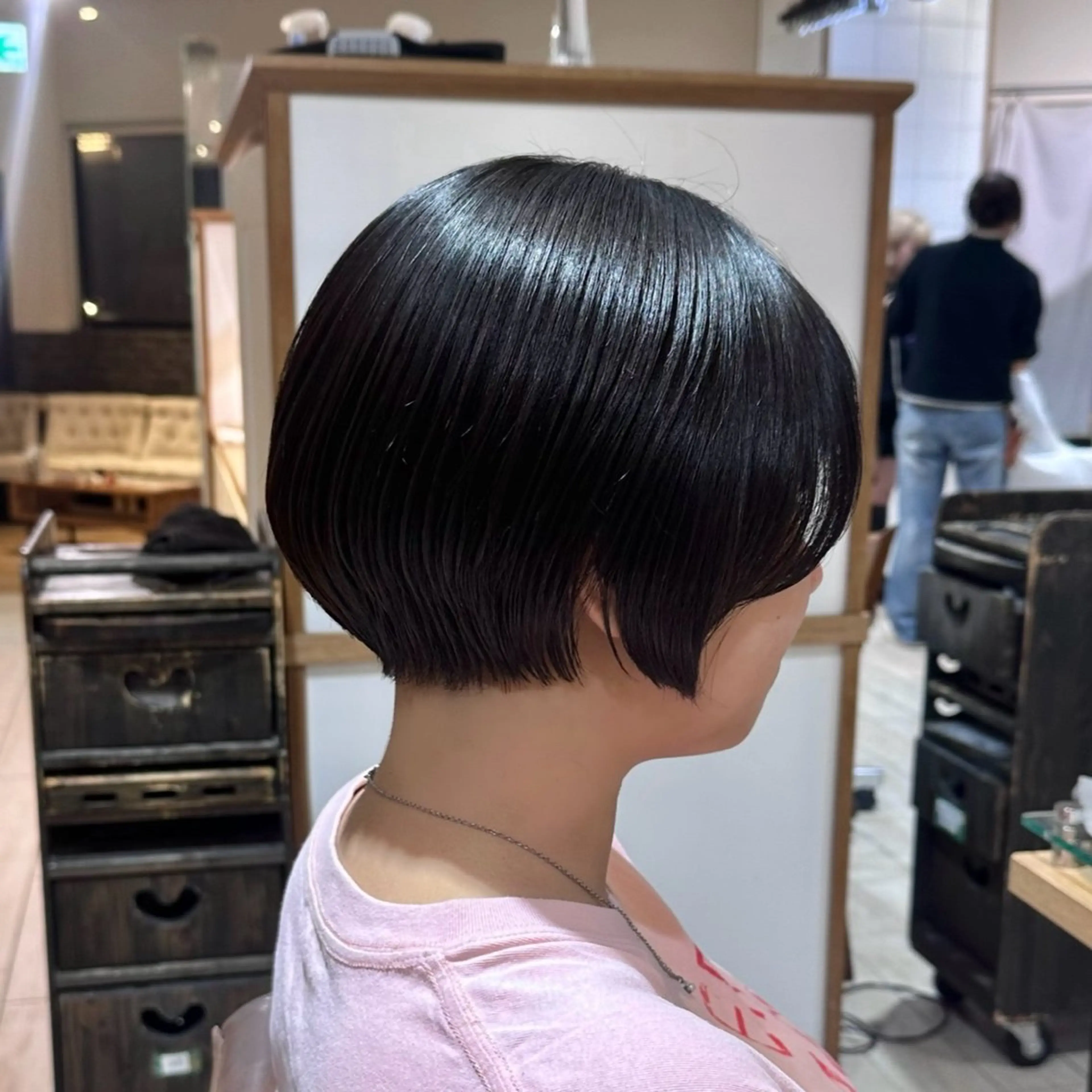 ショート ショートヘア Yui カットモデル募集中のヘアスタイル