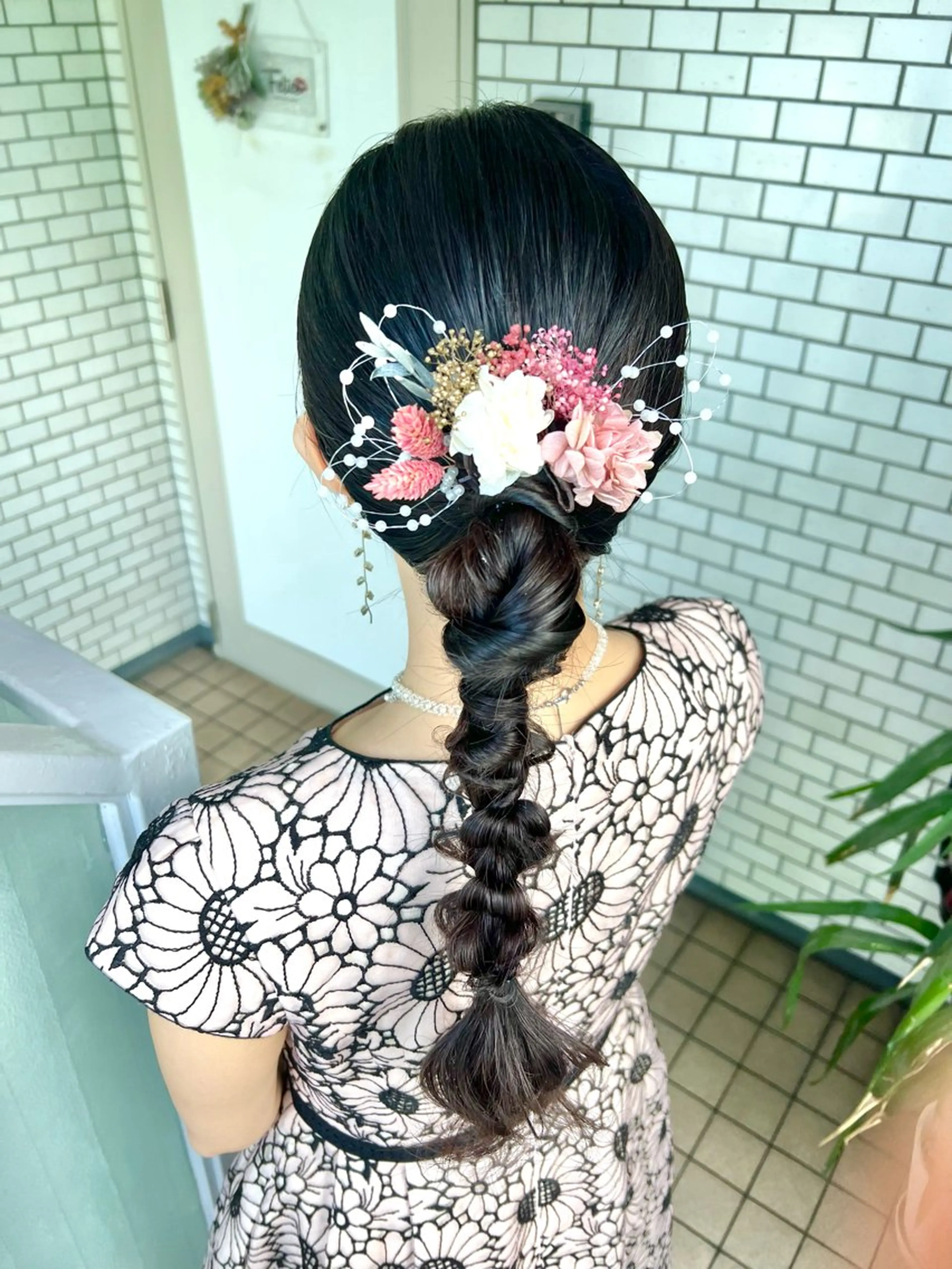 ヘアアレンジ ヘアセット 大人可愛いヘアメイク 💋🧚♀️しずかのヘアスタイル