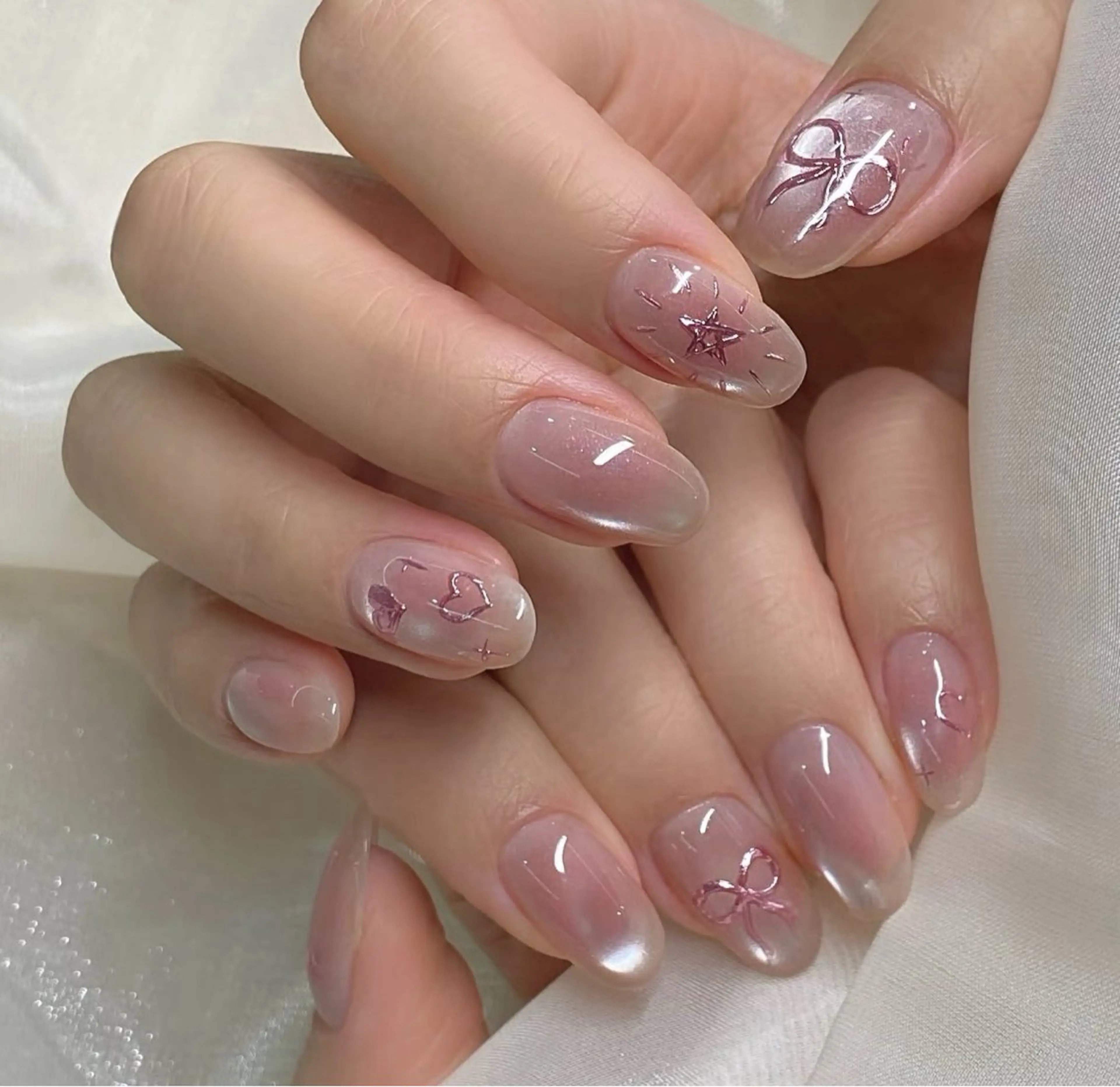 ネイル ハンドネイル Freya nail salon所属・Freya トウのネイルデザイン