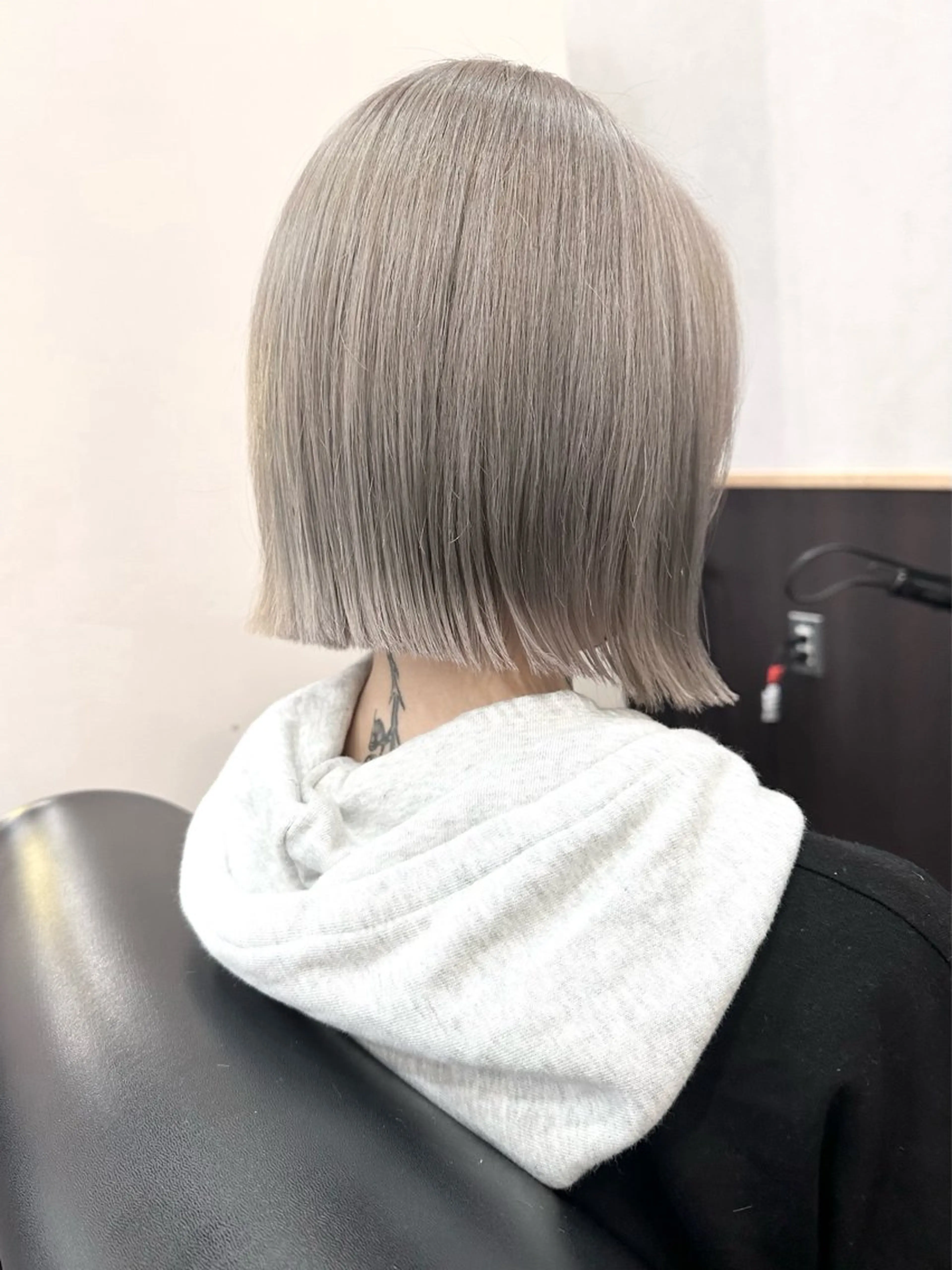 ショート 💖透明感カラー HAYATO💖のヘアスタイル