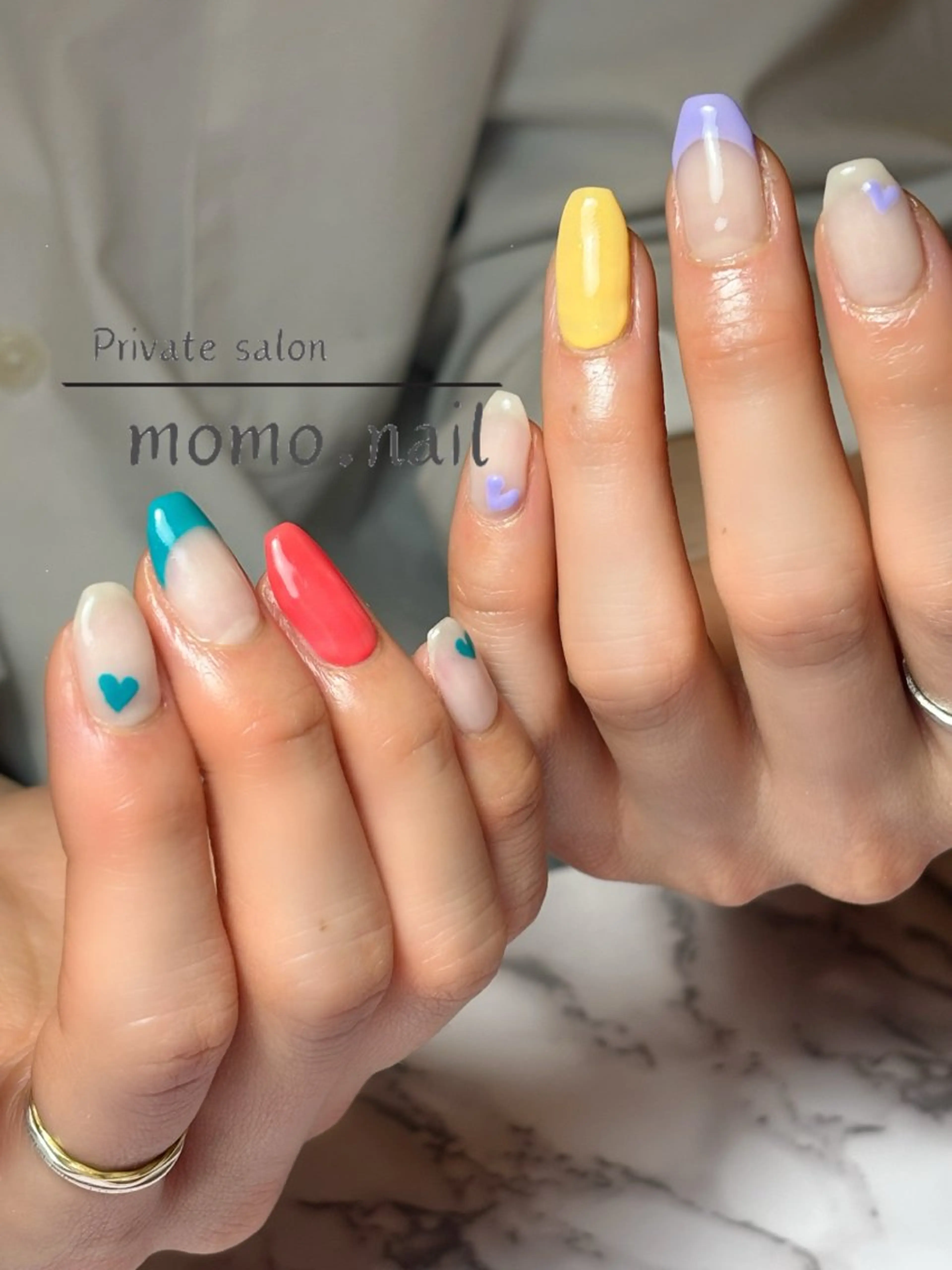 ネイル momo.nail まさこのネイルデザイン