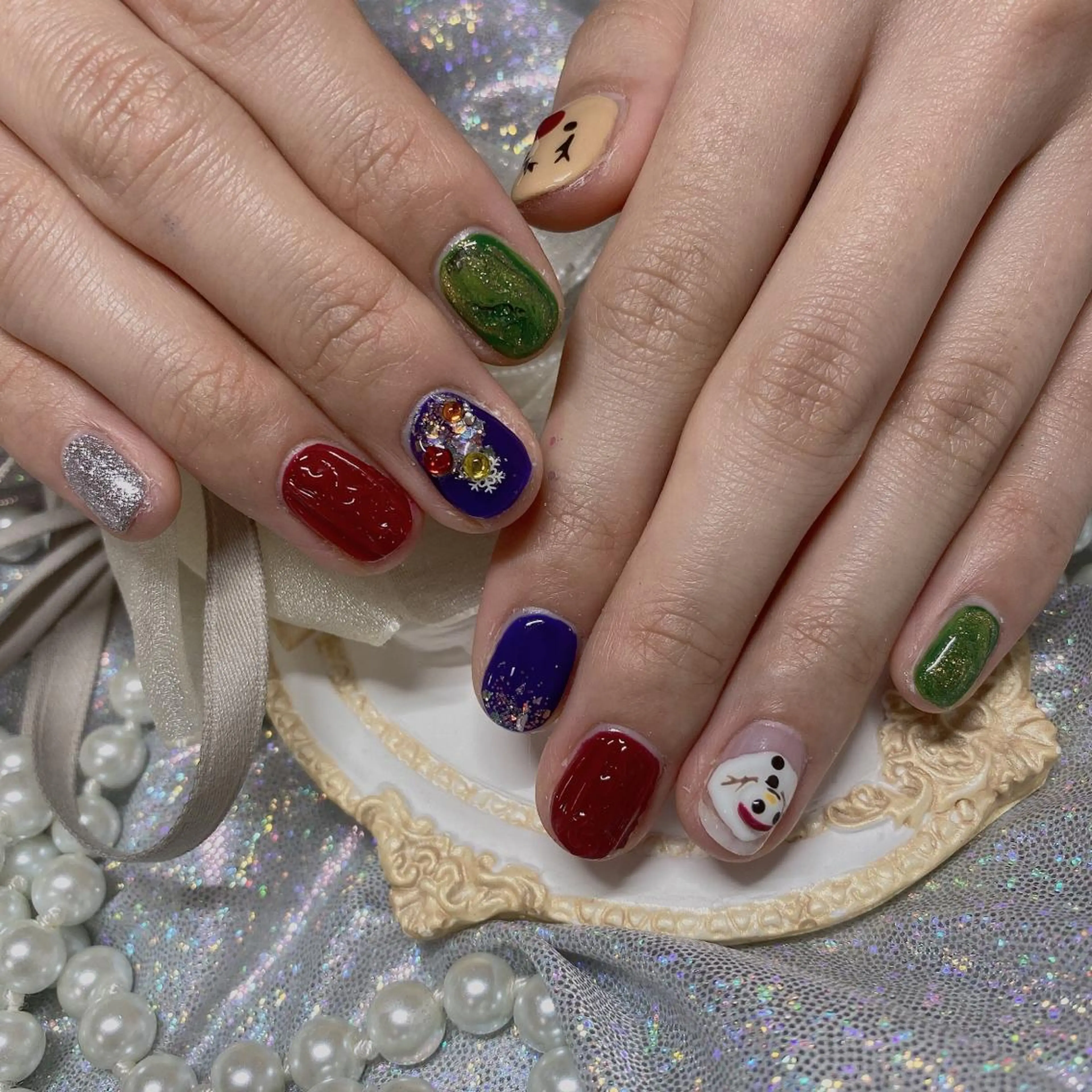 ネイル ハンドネイル VIVIAN リサのネイルデザイン