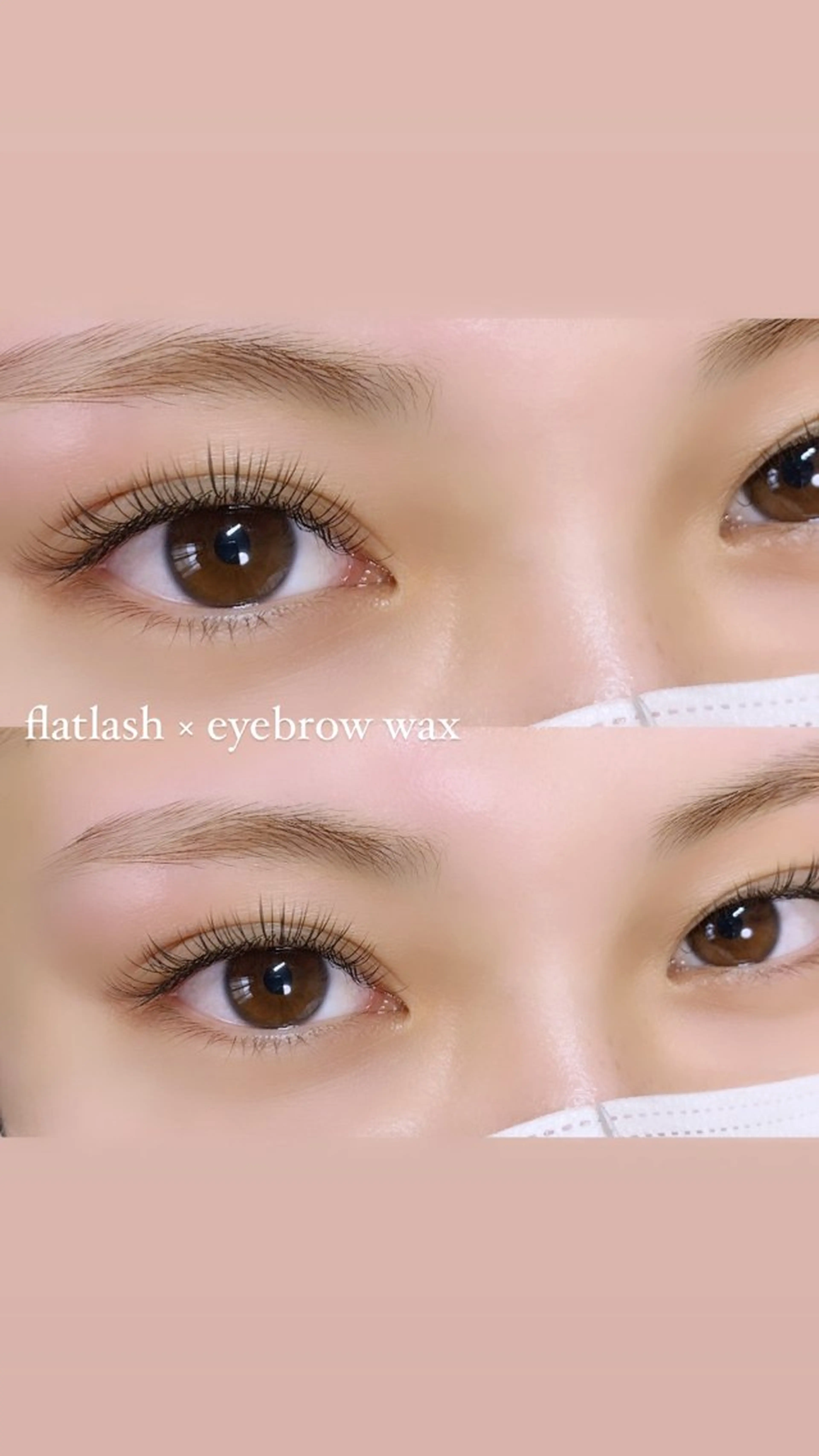 マツエク・マツパ マツエク eyelash salon 華のマツエク・マツパデザイン