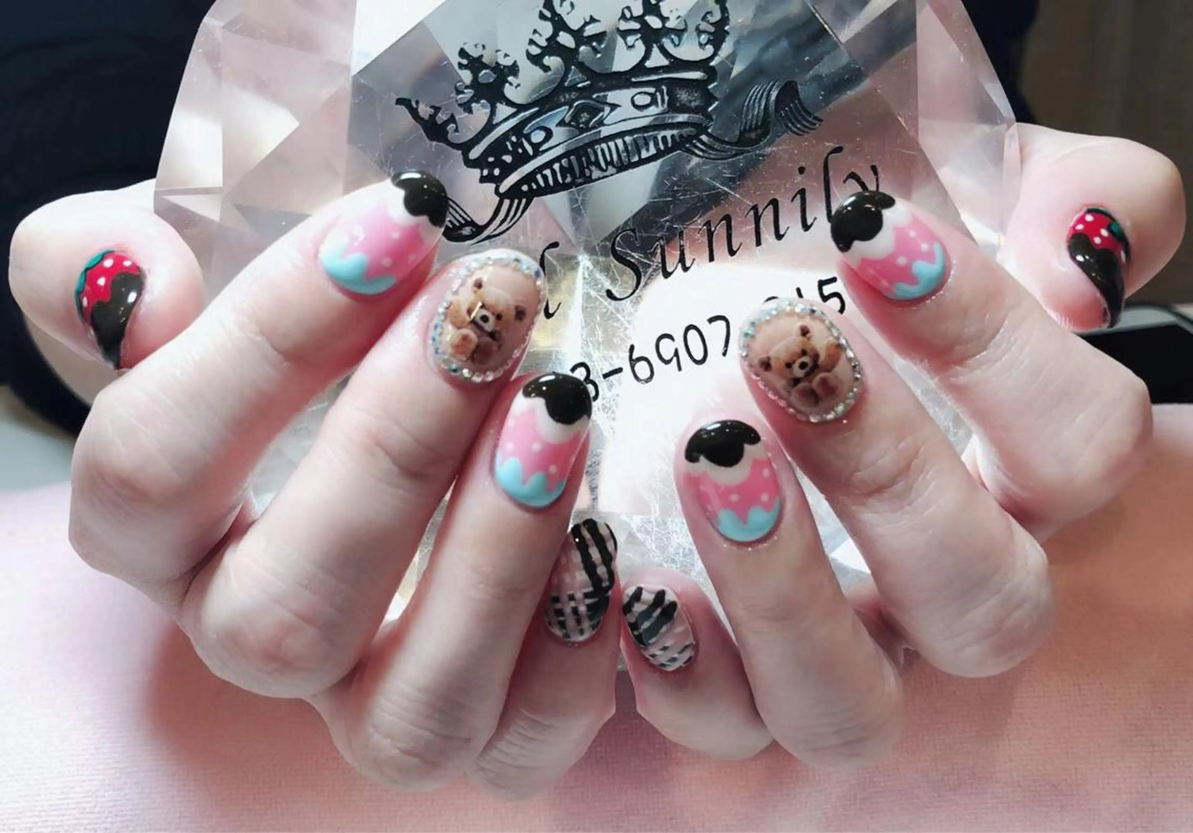 ネイル リン リンのネイルデザイン