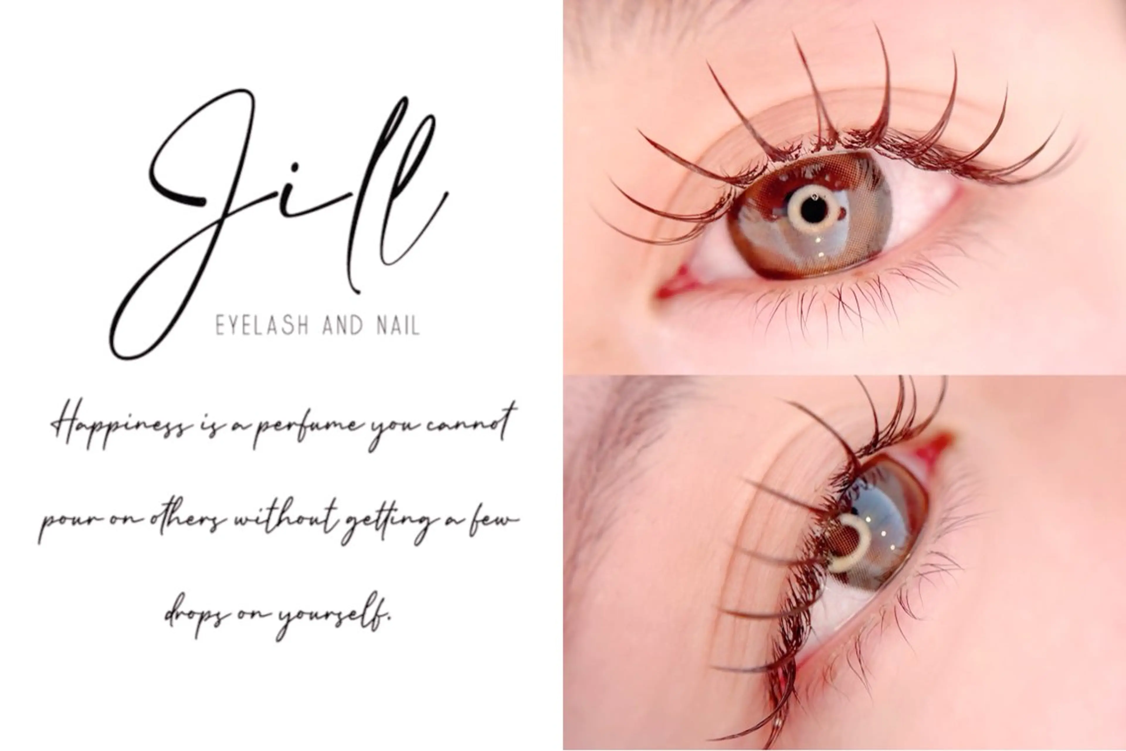 マツエク・マツパ JILL所属・JILL　北原 舞乃のマツエク・マツパデザイン