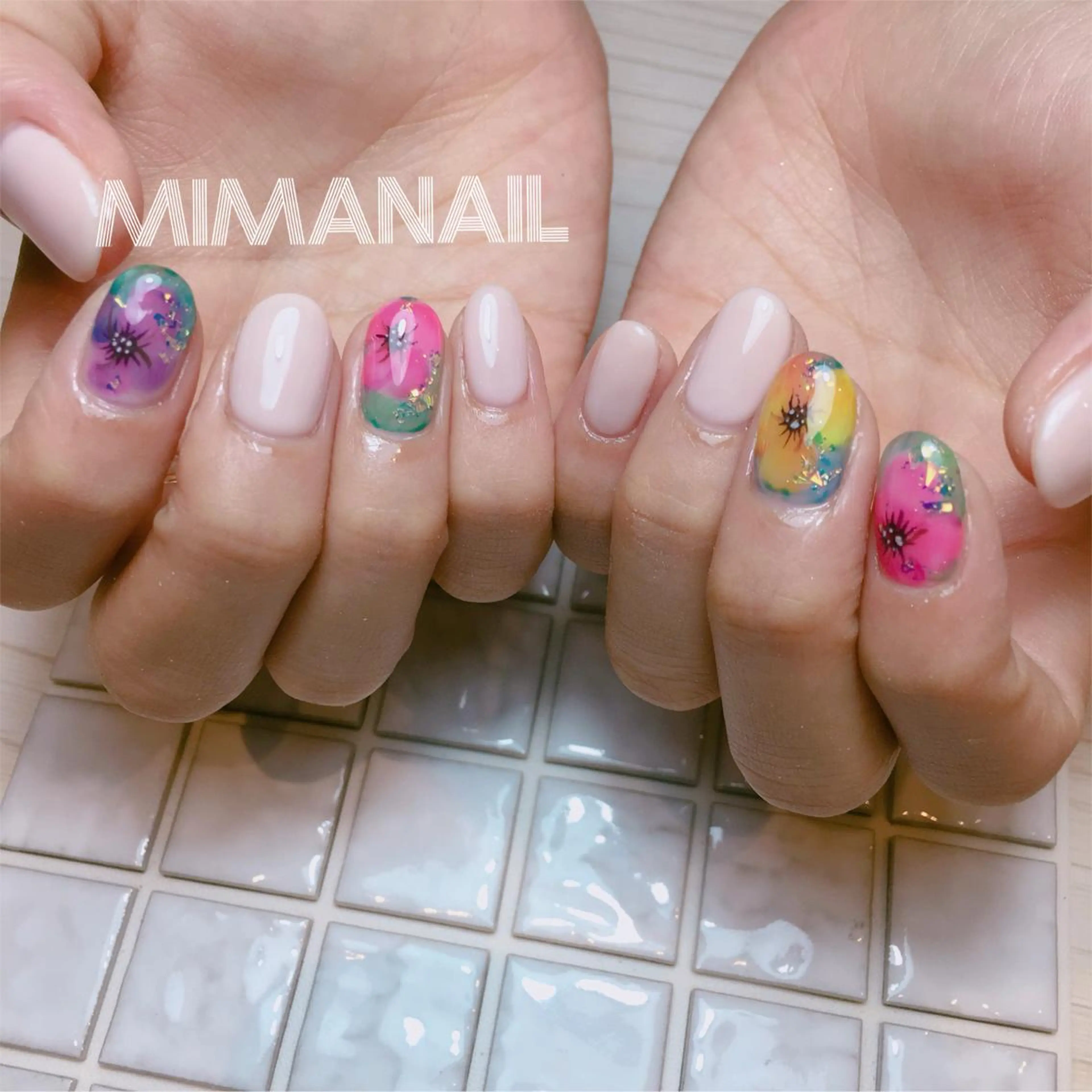 ネイル mima nailのネイルデザイン