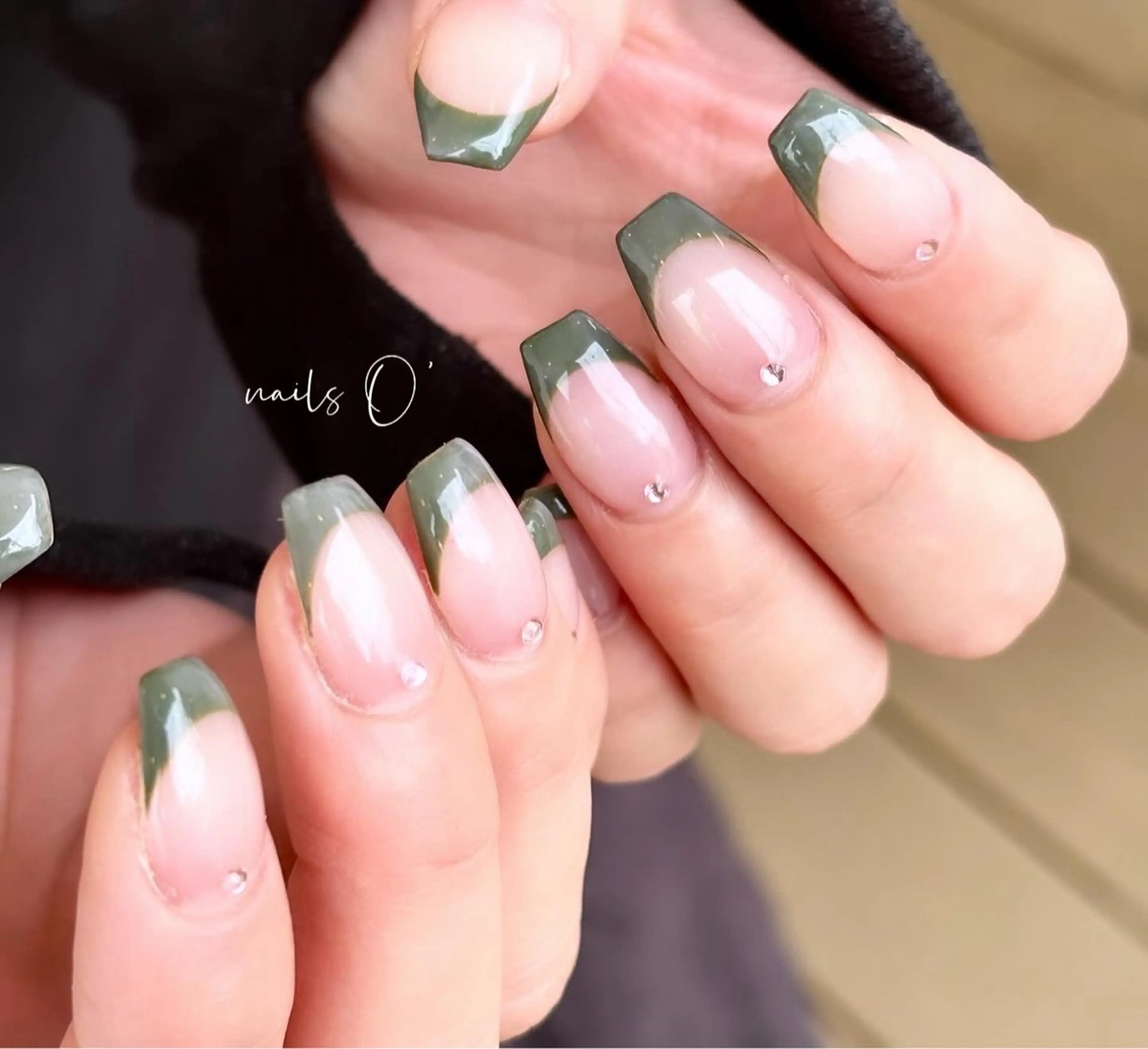 ネイル 大人可愛いネイル🎗 Hinaのネイルデザイン