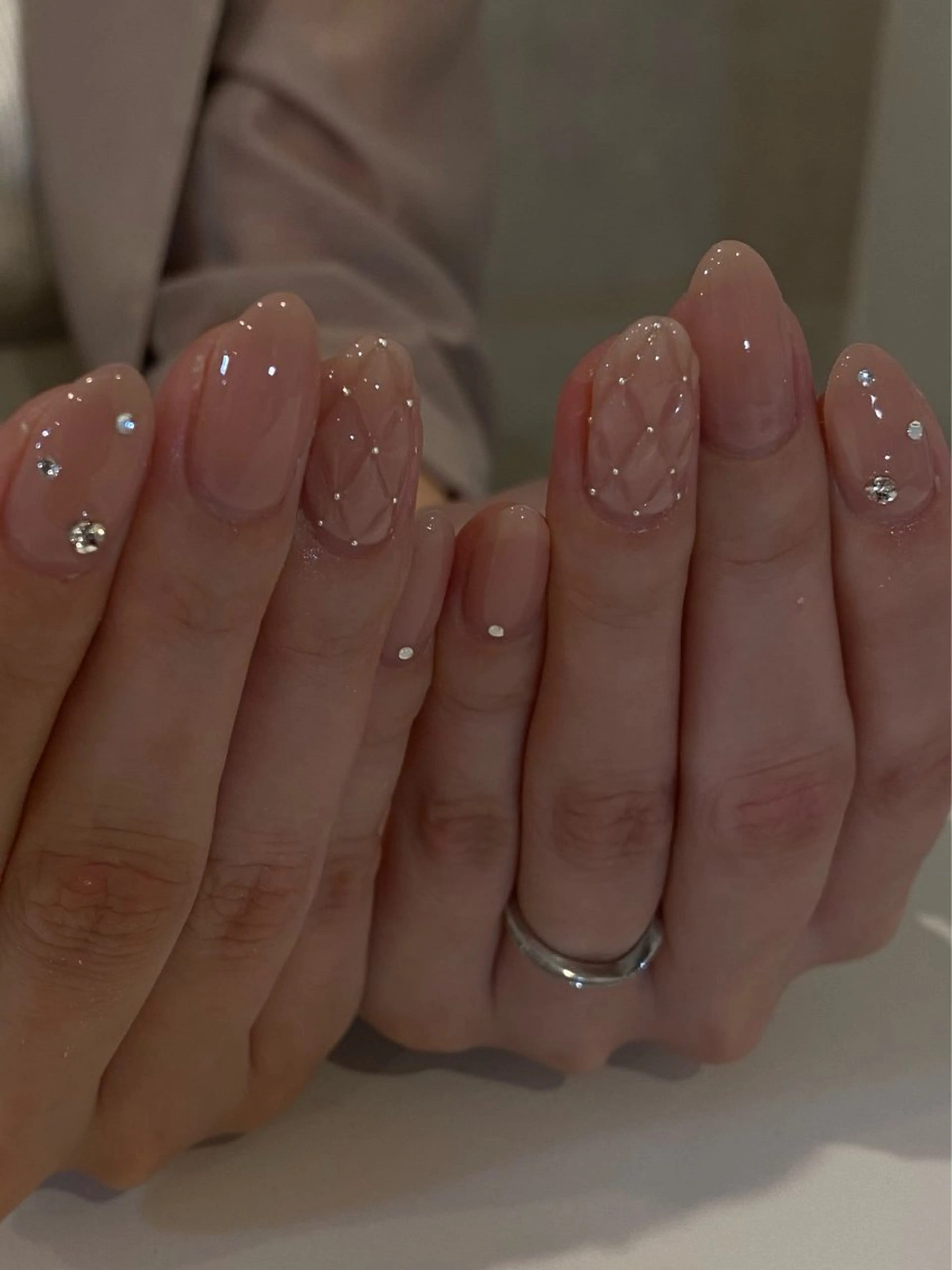 ネイル ハンドネイル odette Mikiのネイルデザイン