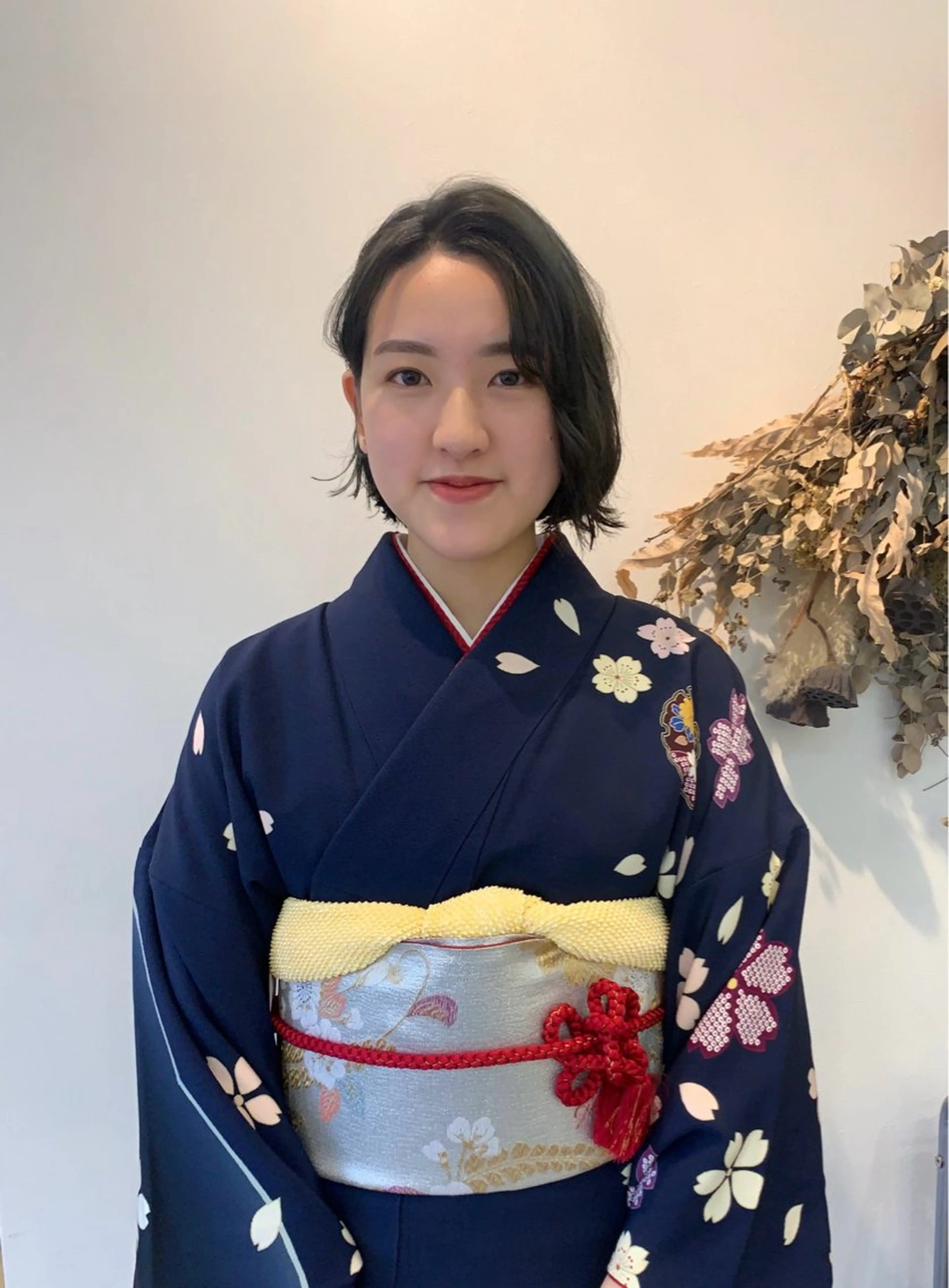 竹村 恵功代のヘアスタイル