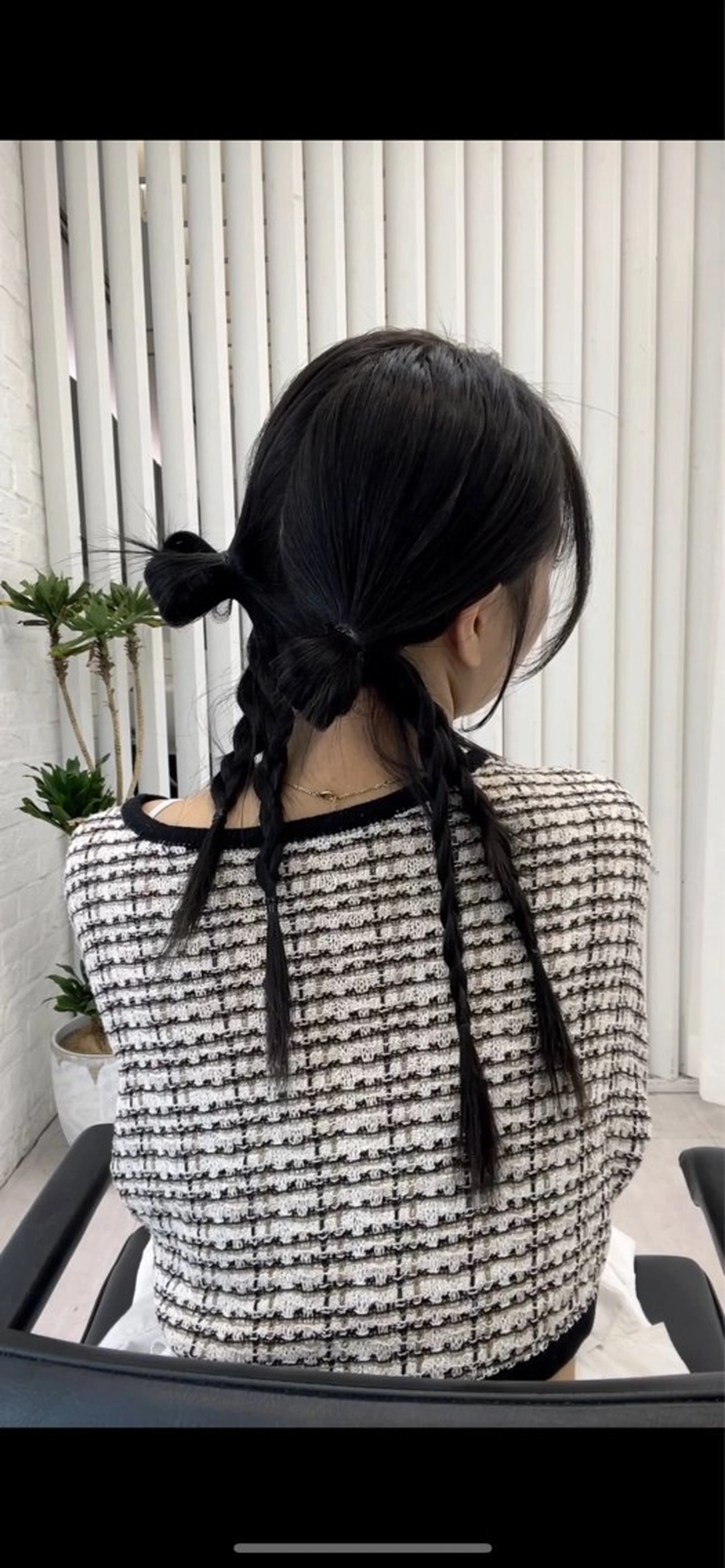 ロング カラー 韓国ヘア♡ 顔まわりカットayaのヘアスタイル