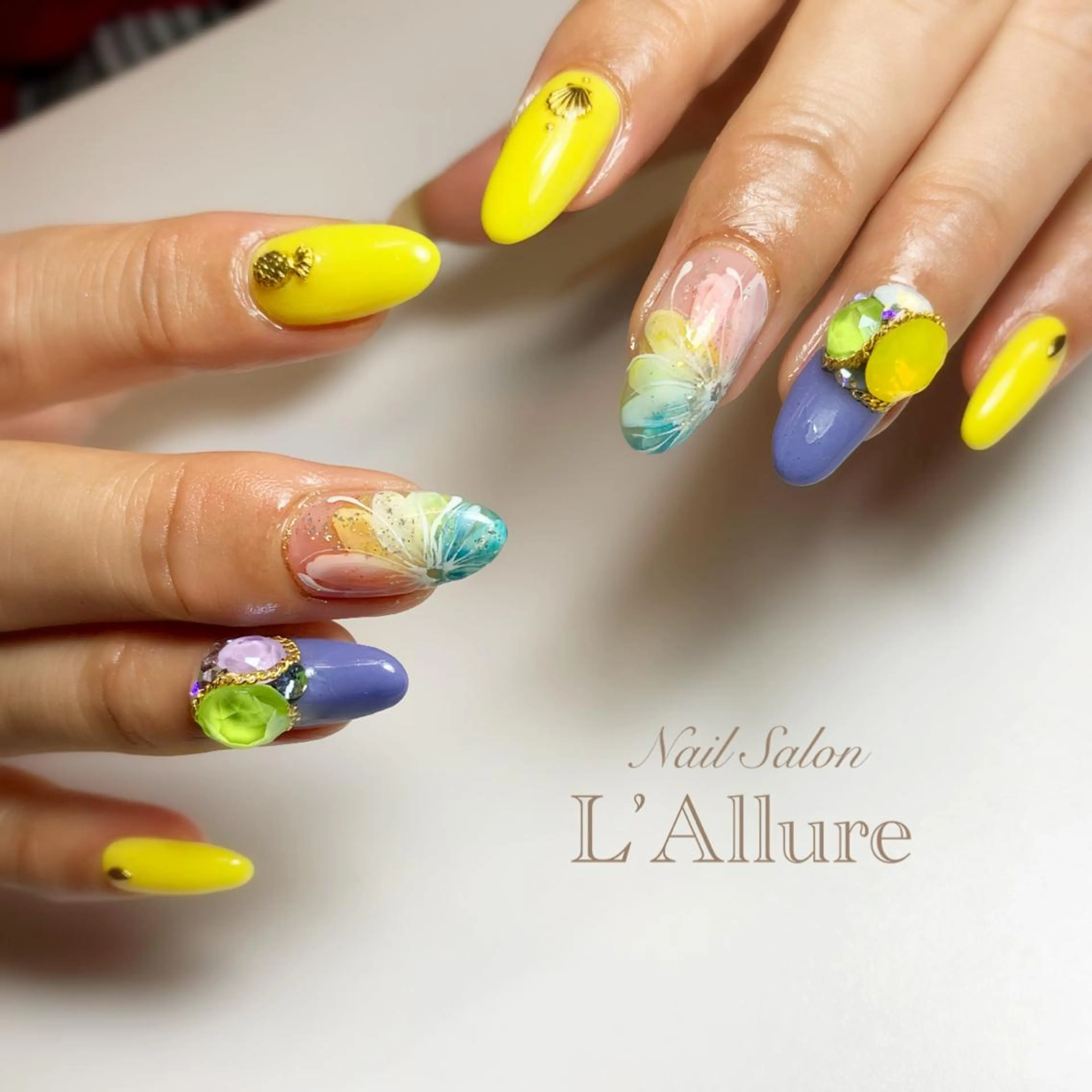 ネイル Nail Salon L’Allureのネイルデザイン