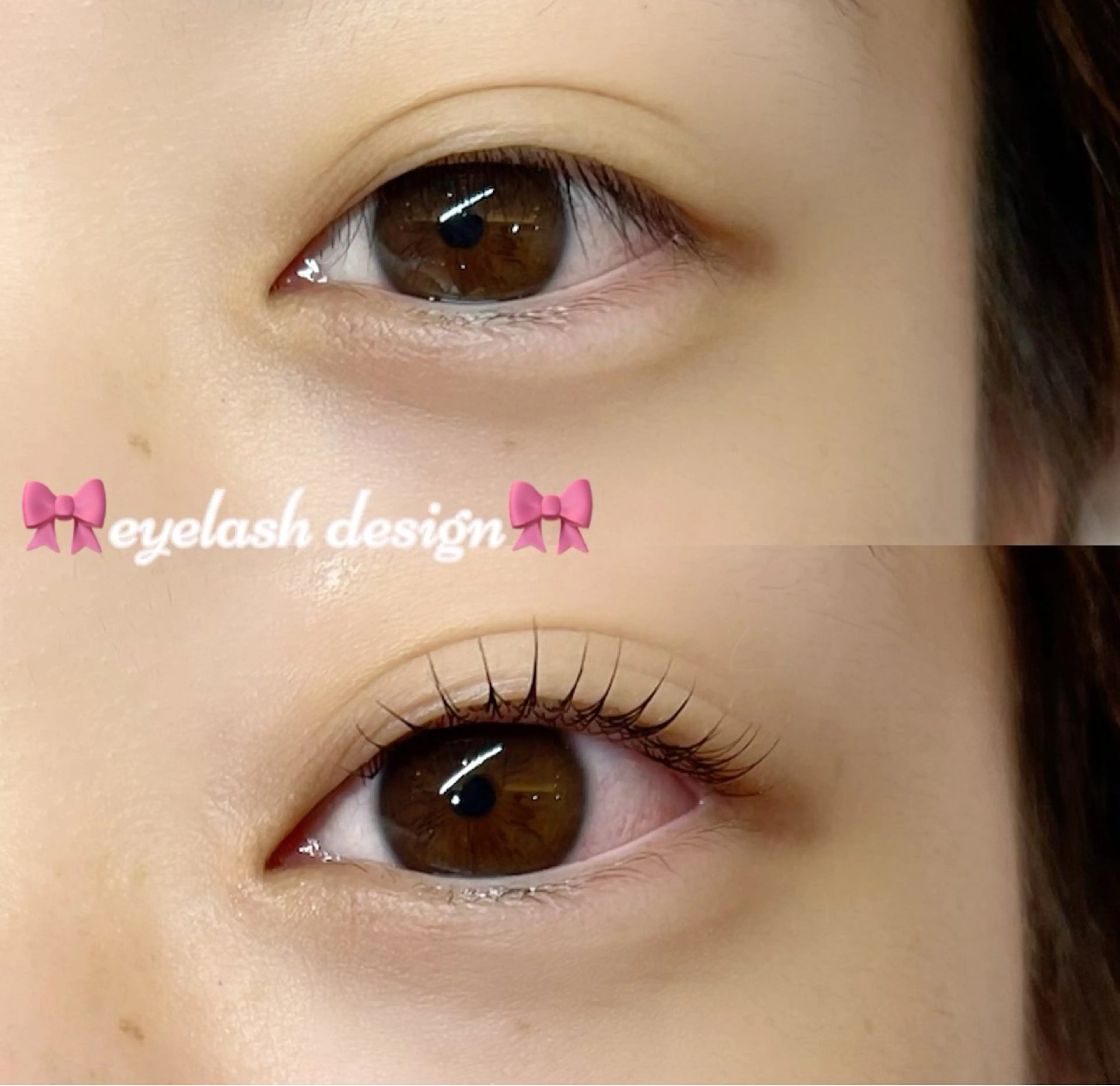 アイシャンプー付きデザインが選べるまつ毛パーマ🧴🫧の写真