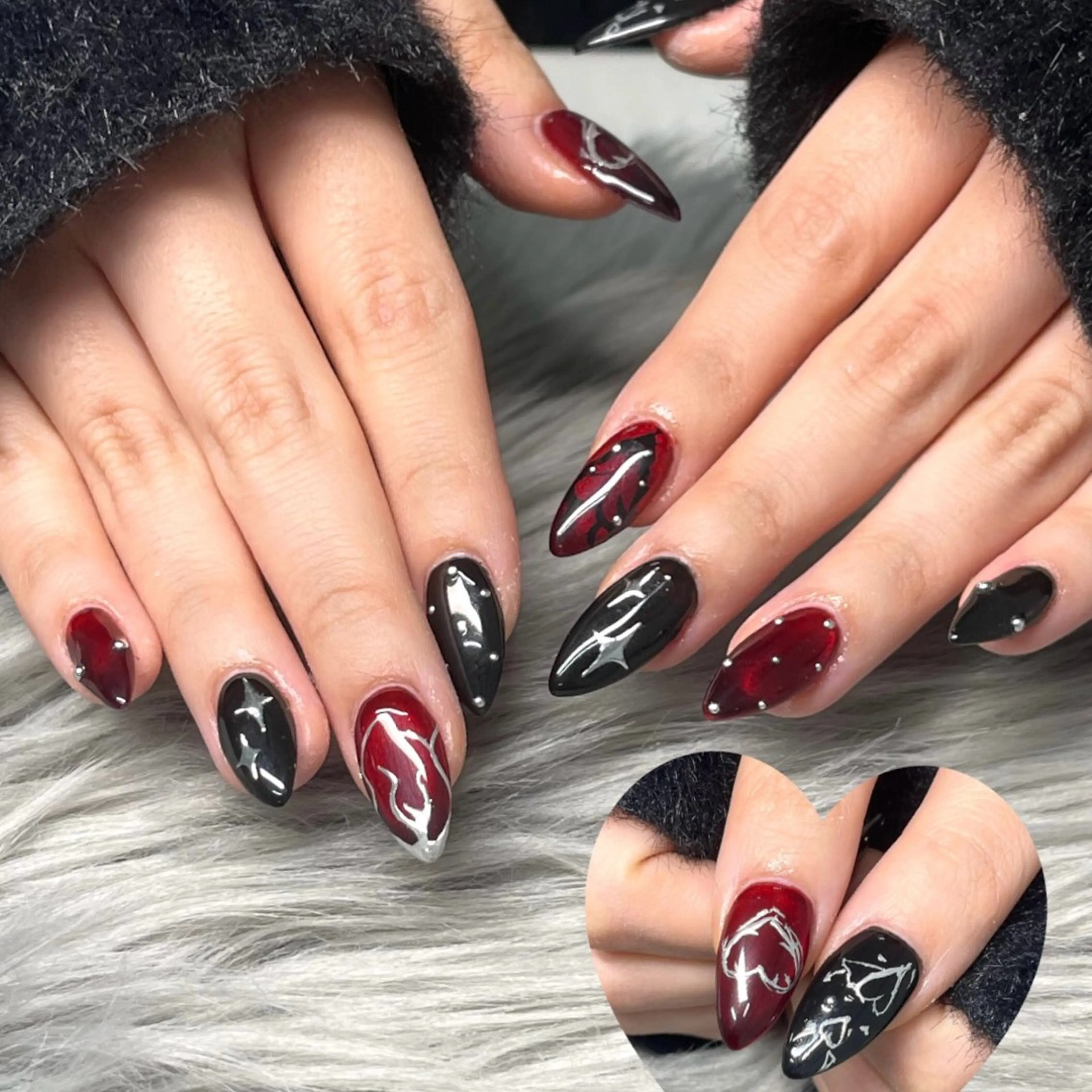 ネイル ハンドネイル Bitty / natsumiのネイルデザイン