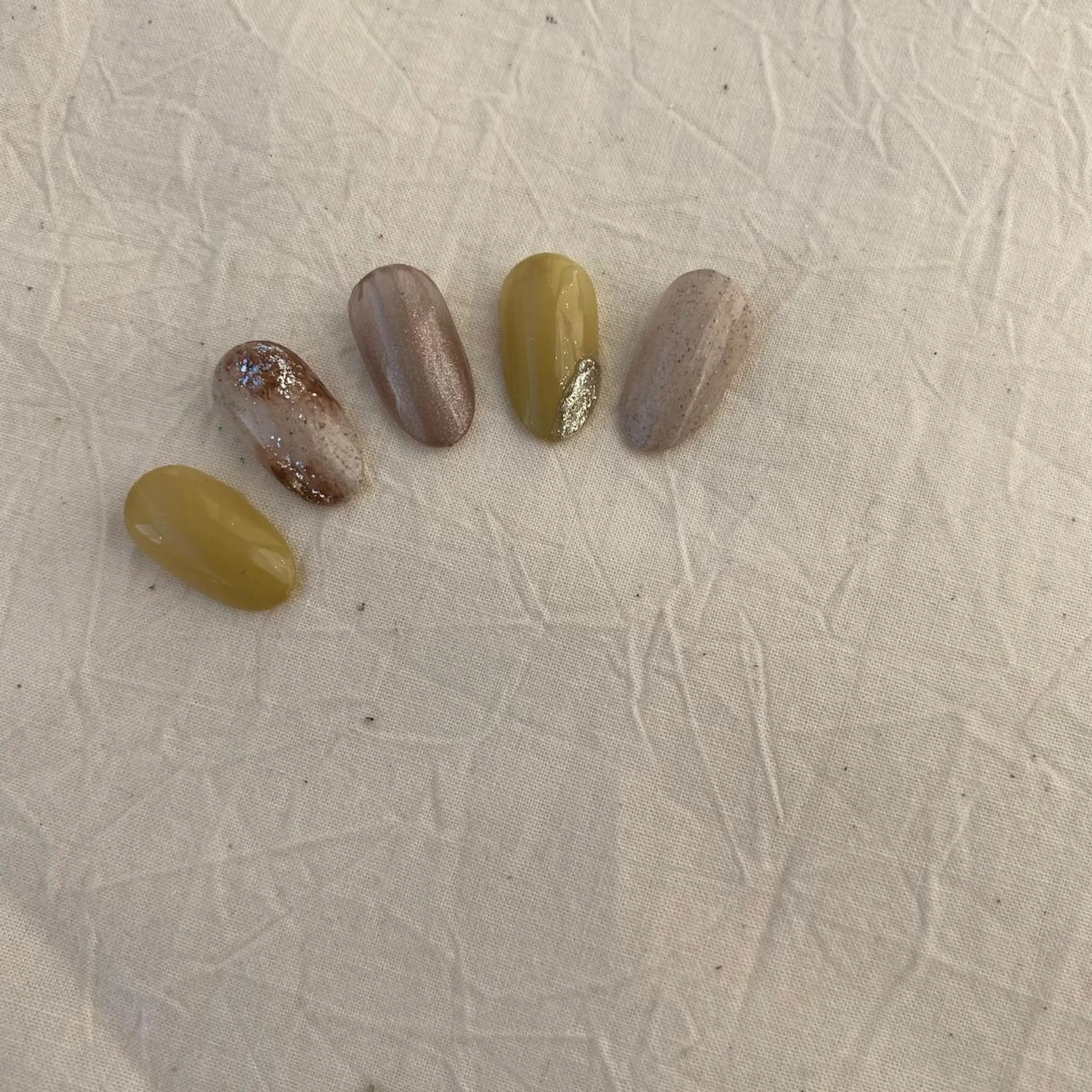 ネイル つむぐ サロンのネイルデザイン