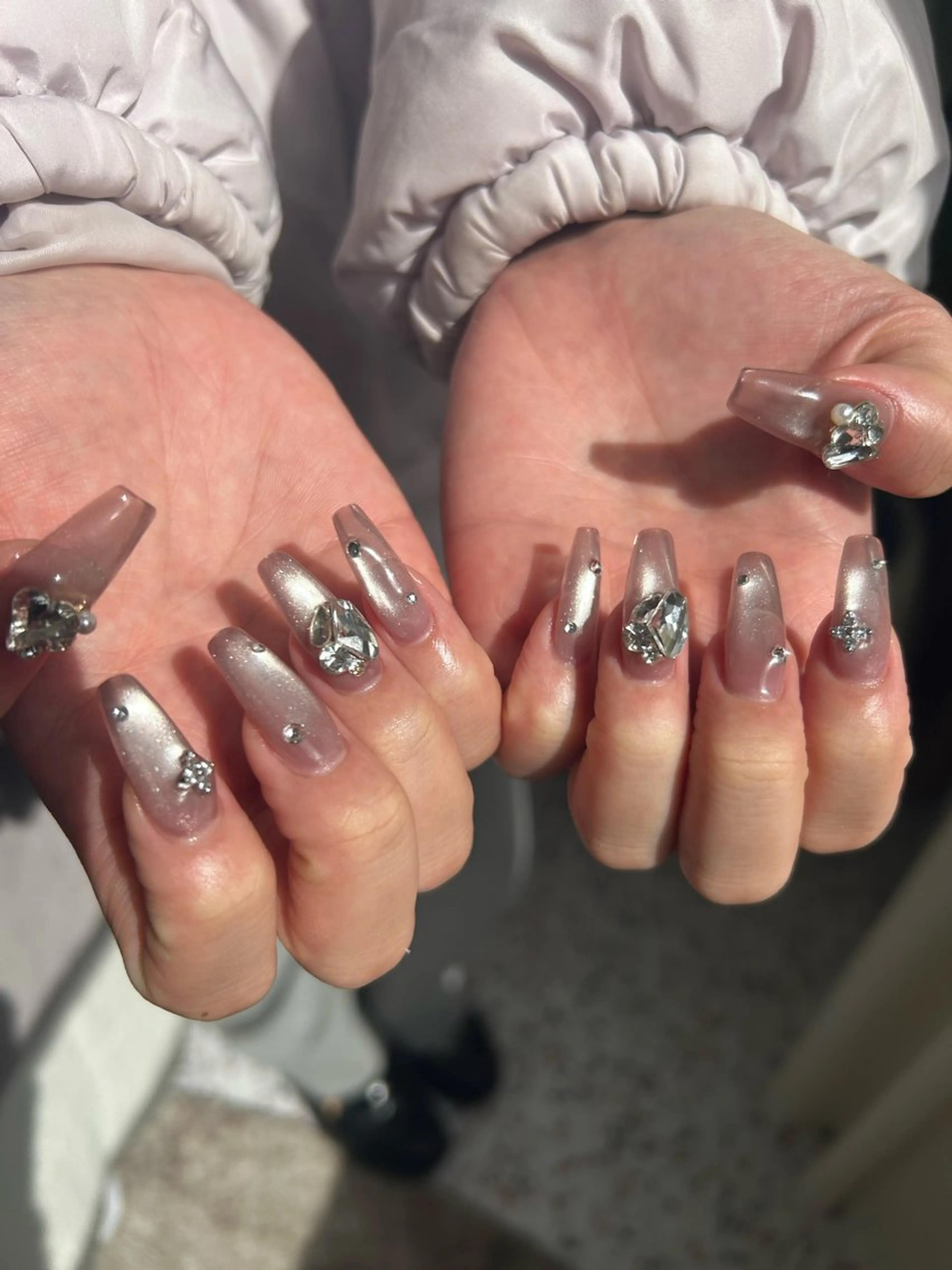 ネイル ハンドネイル 小松 千冬snazzyのネイルデザイン