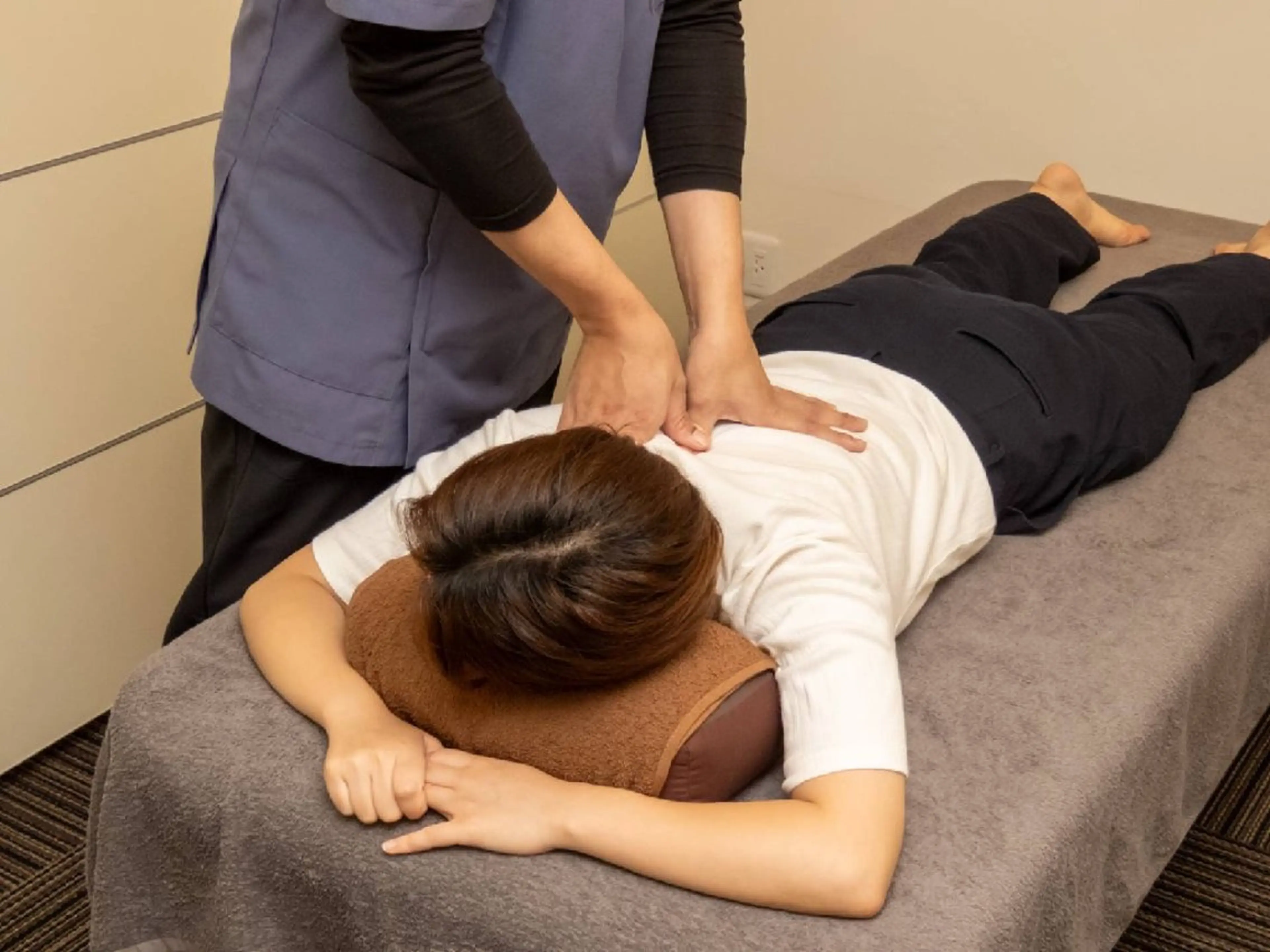 血流不足改善!冷え性にも!全身もみほぐし50分の写真