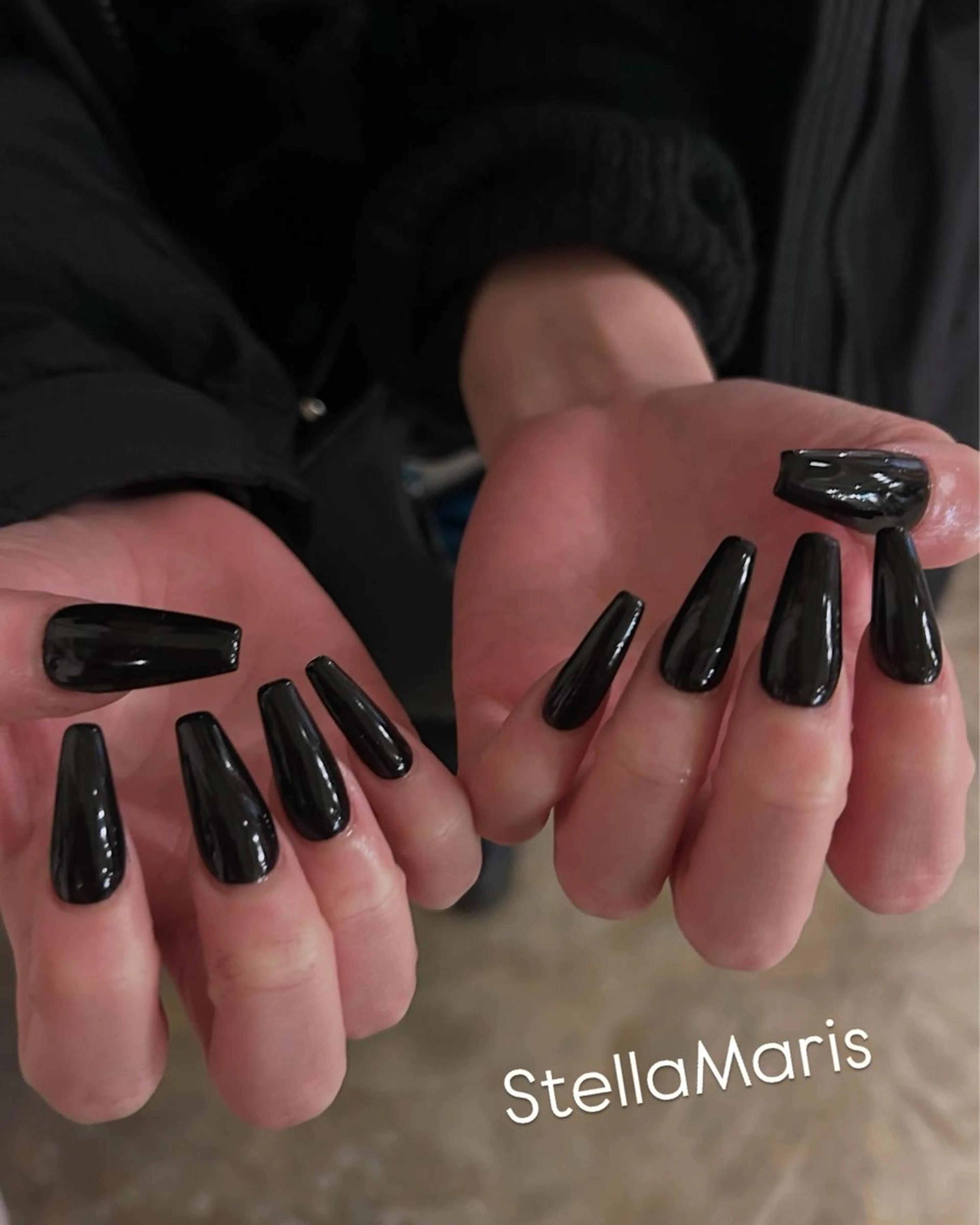 ネイル ステラマリス 上山のネイルデザイン