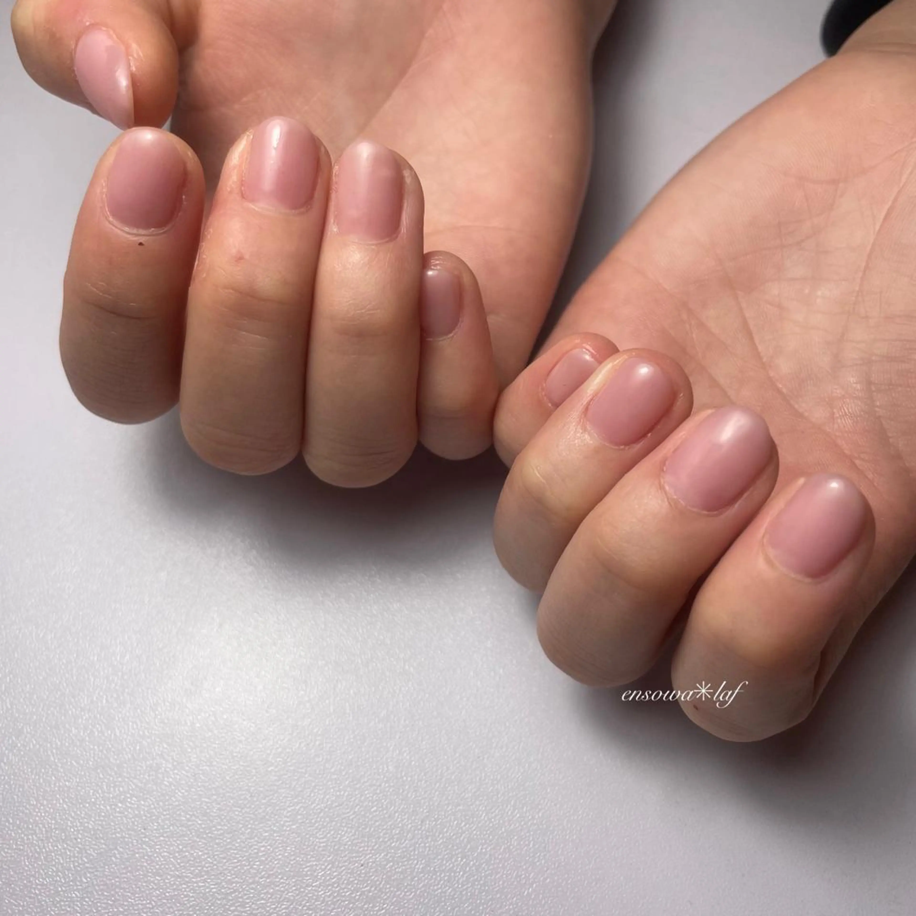 ネイル マットネイル ensowa✱laf NAILのネイルデザイン