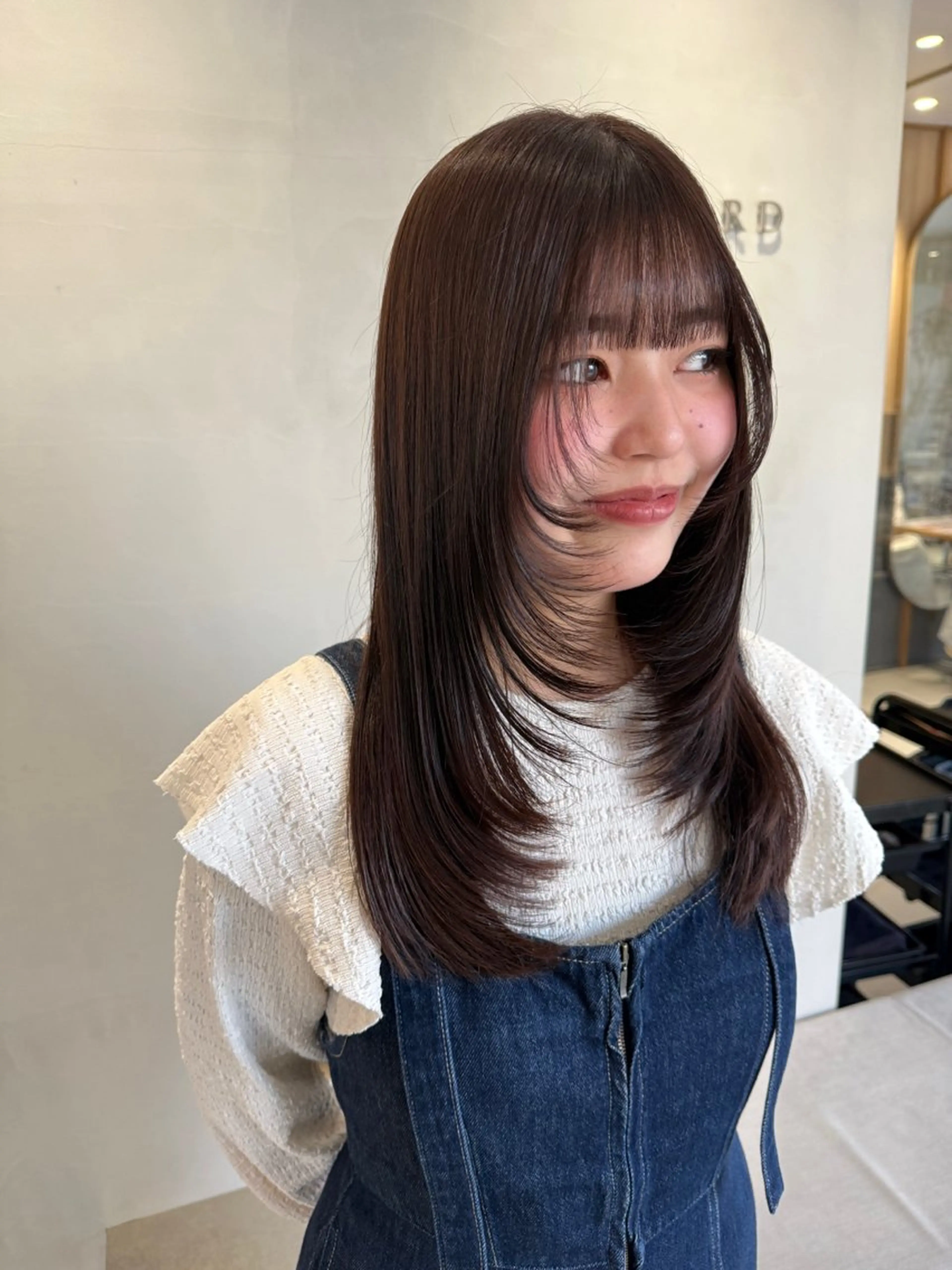 【ご新規様限定】🫧layer cut🫧の写真