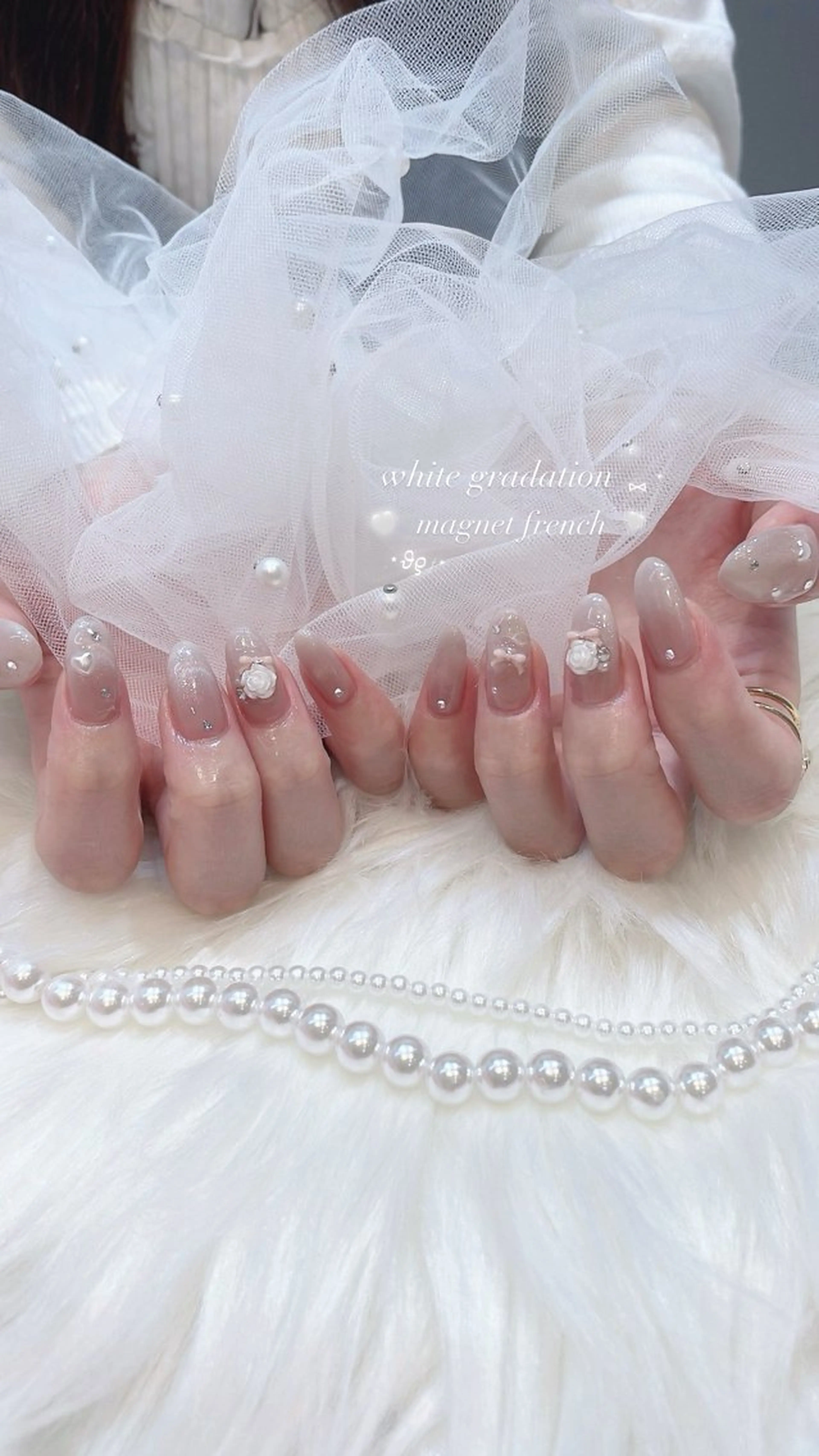 ネイル ハンドネイル classic 新横浜所属・山田 暉のネイルデザイン