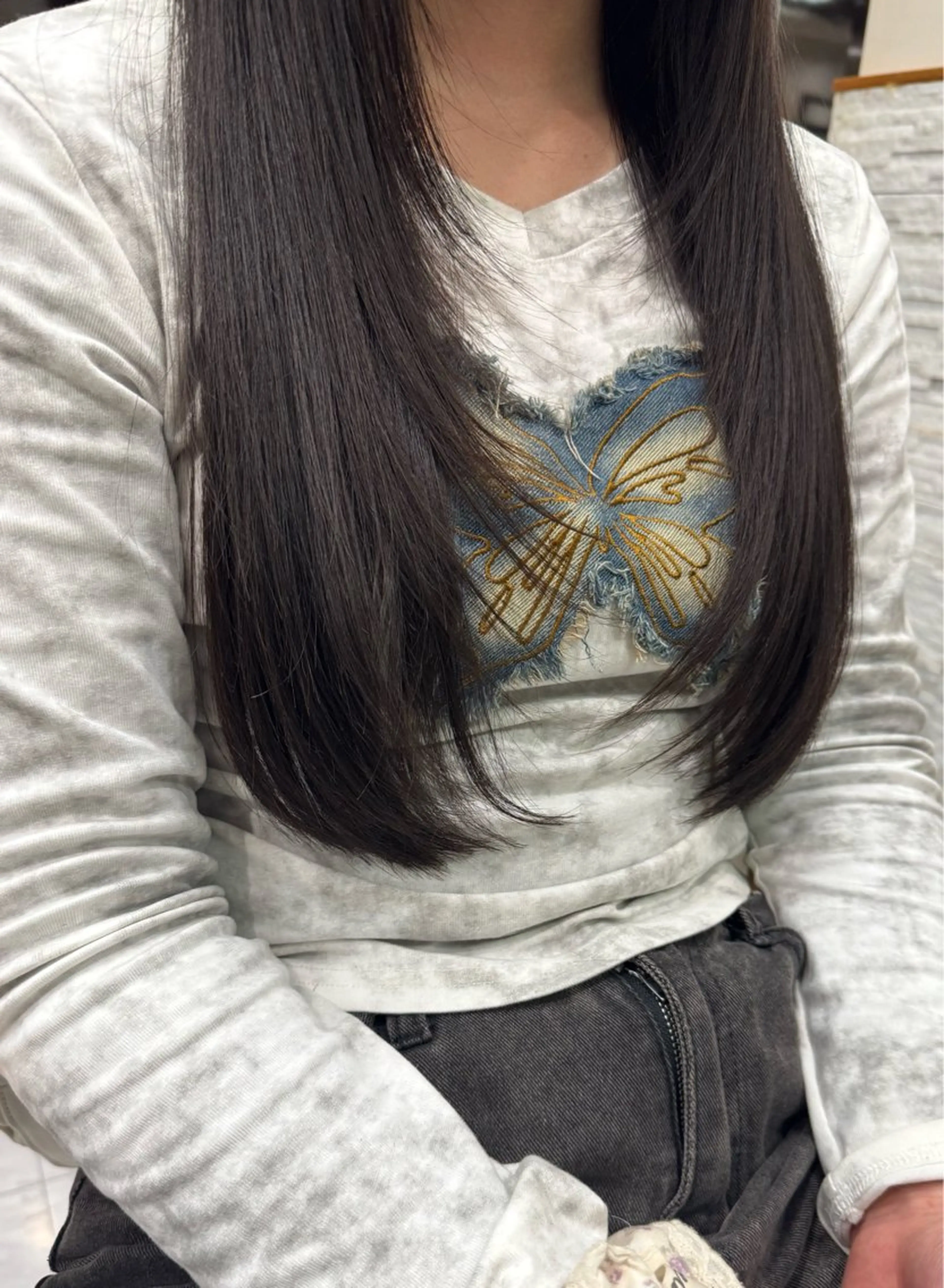 ロング 渡部 子龍のヘアスタイル