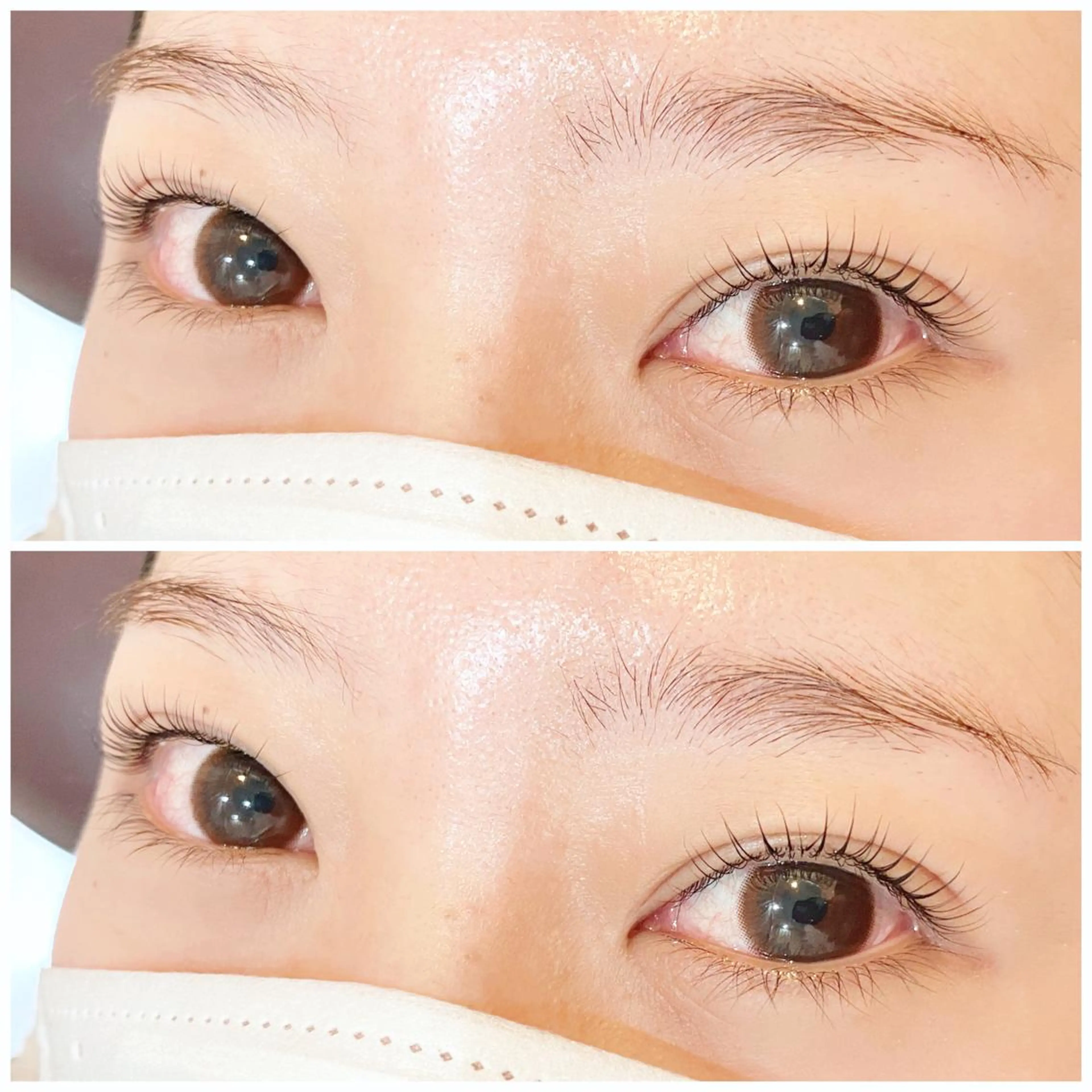 マツエク・マツパ 椿 優花のマツエク・マツパデザイン