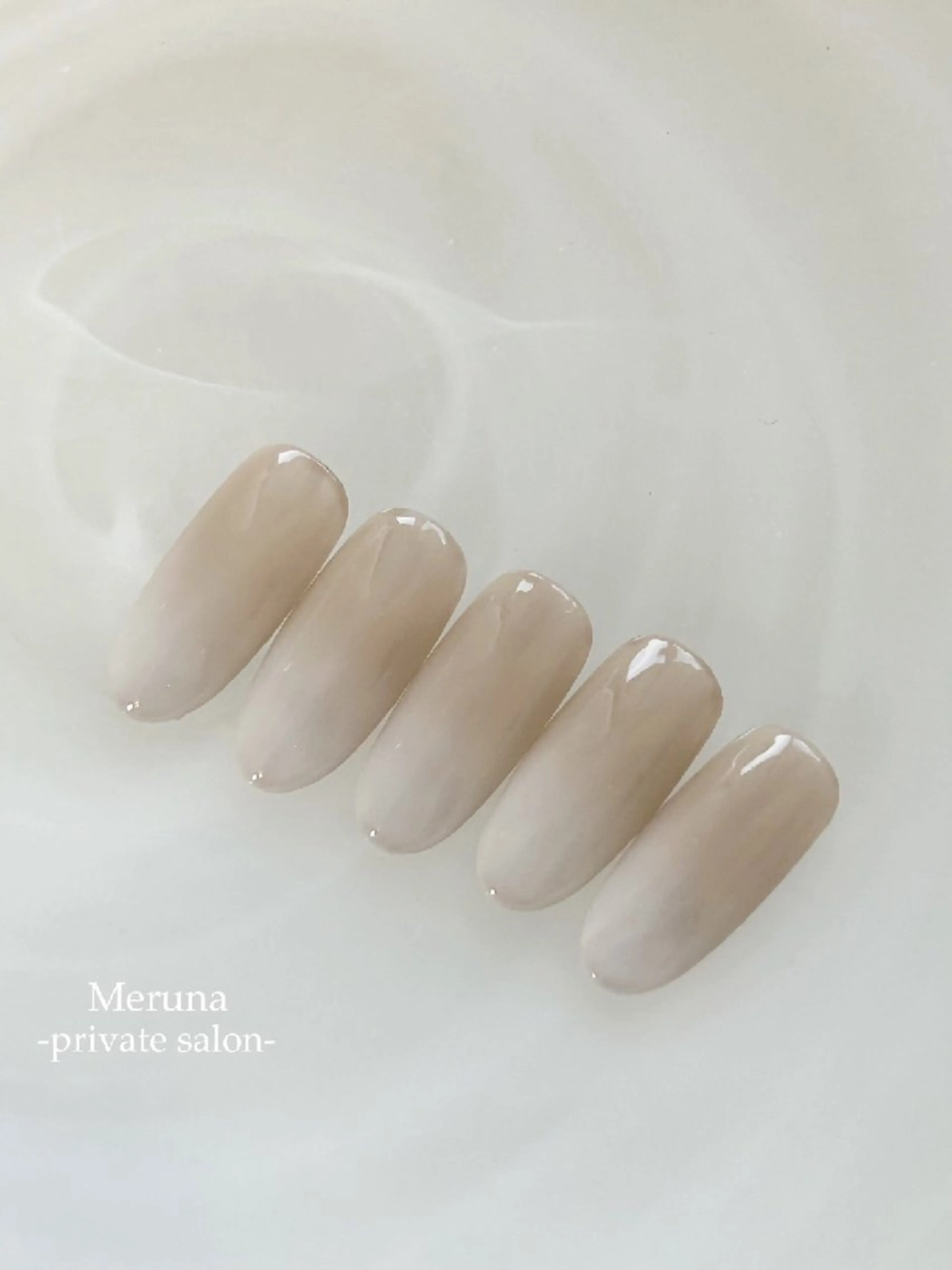 ネイル ハンドネイル Meruna .ﾒﾙｰﾅ.のネイルデザイン