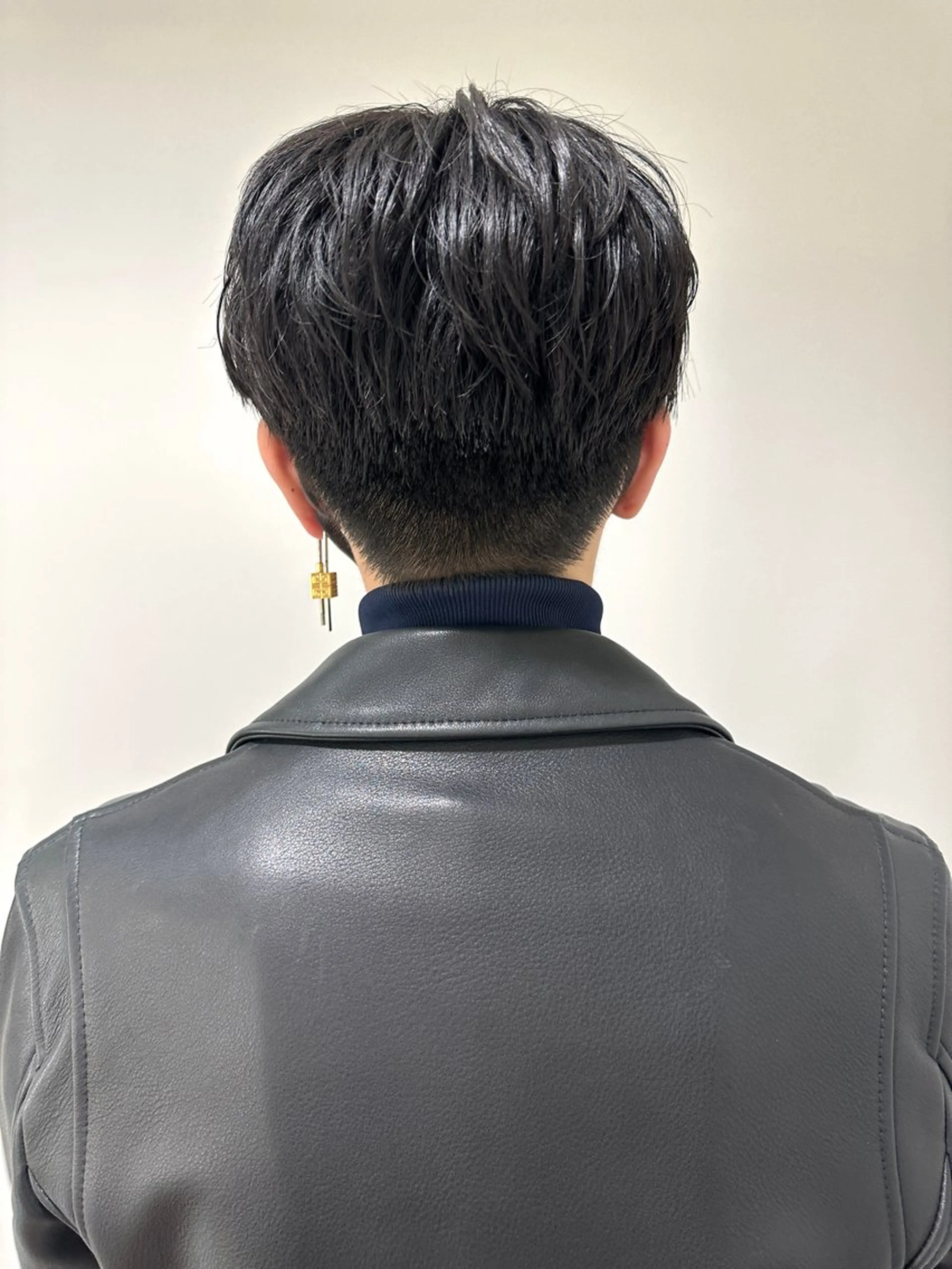 メンズ カット 松浦ゆずき 韓国/ 診断/ダウンパーマのヘアスタイル