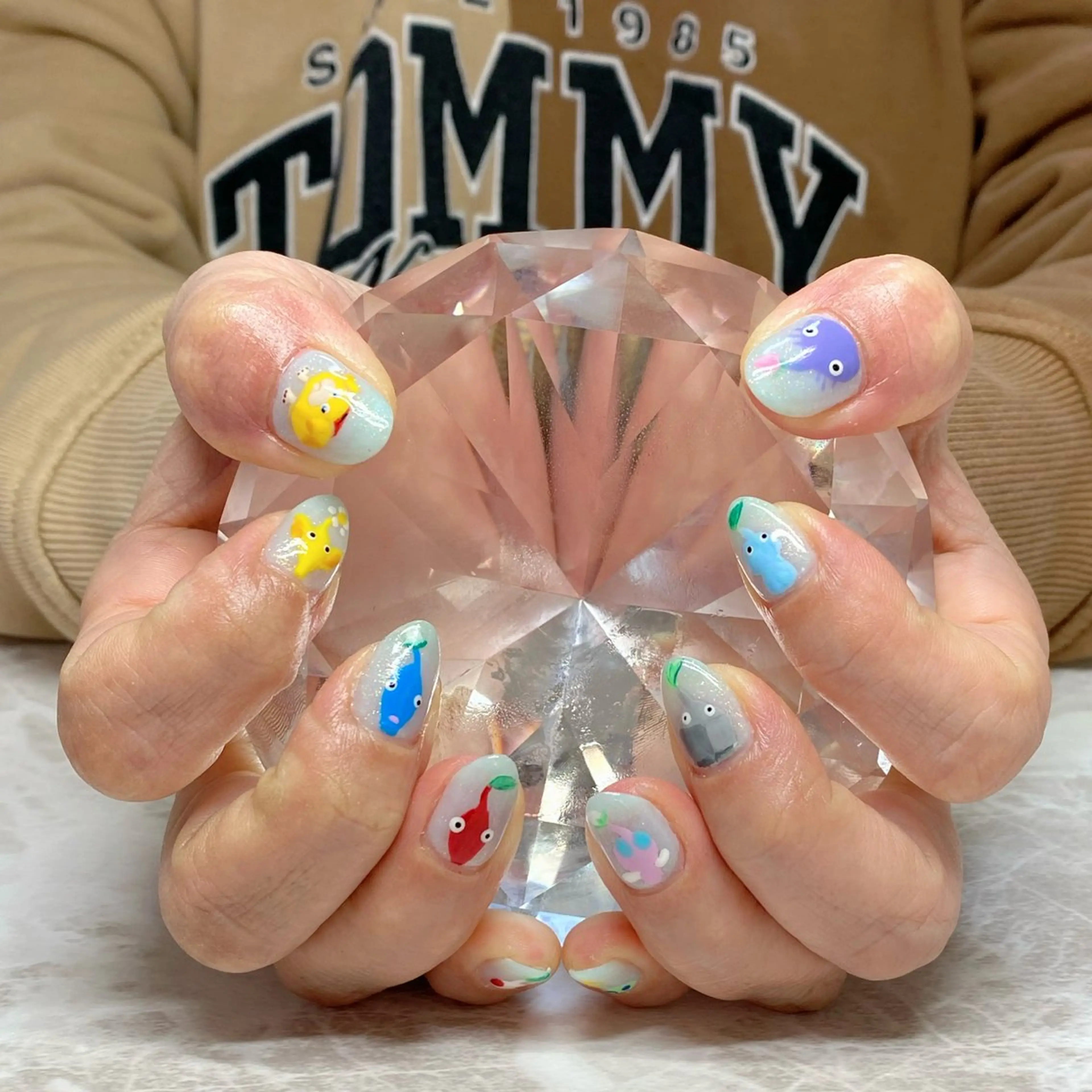 ネイル ハンドネイル ゆぴねいる所属・ゆぴねいる yupinailのネイルデザイン