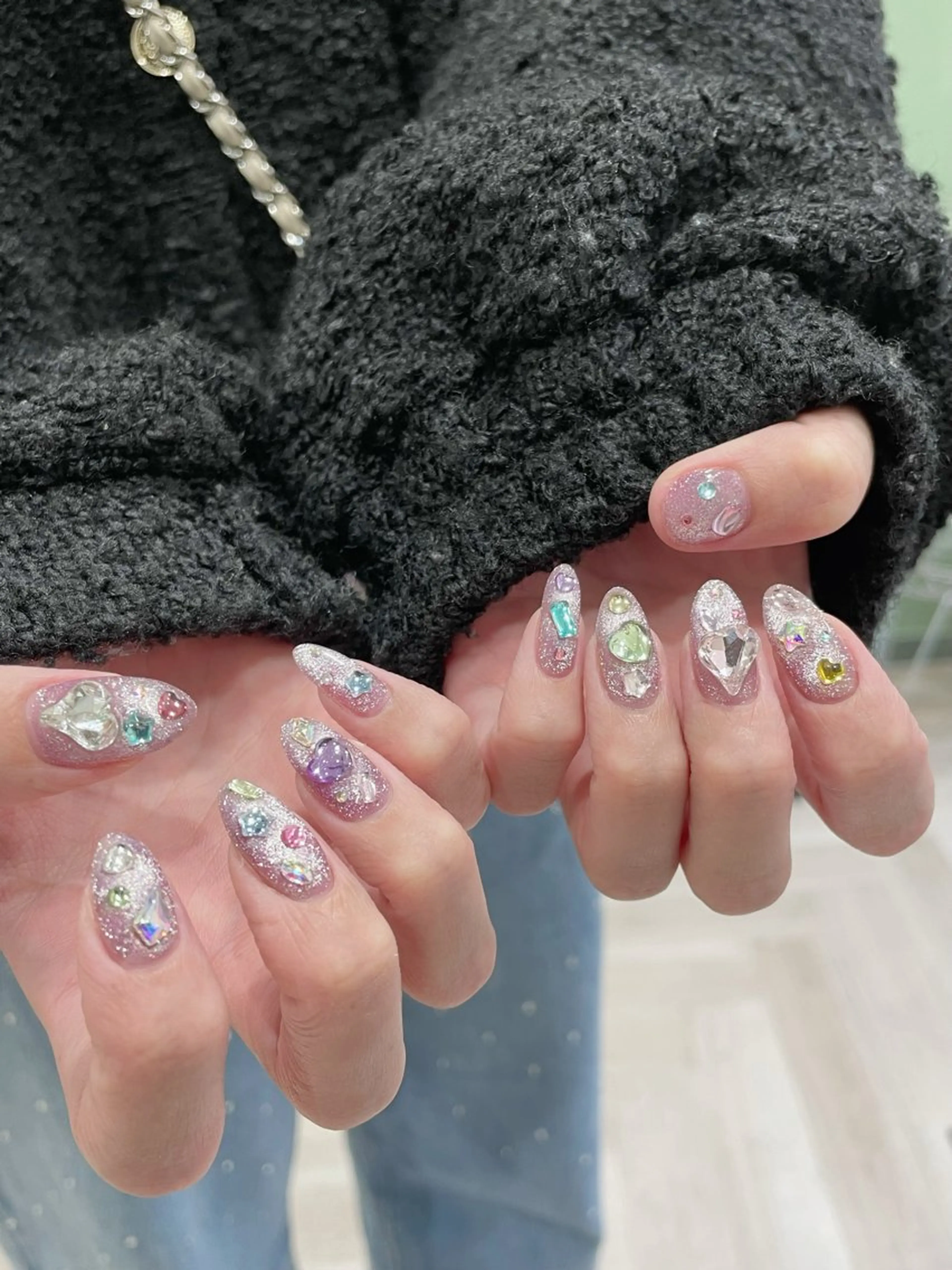 ネイル ハンドネイル Ricnail☾ ayanoのネイルデザイン