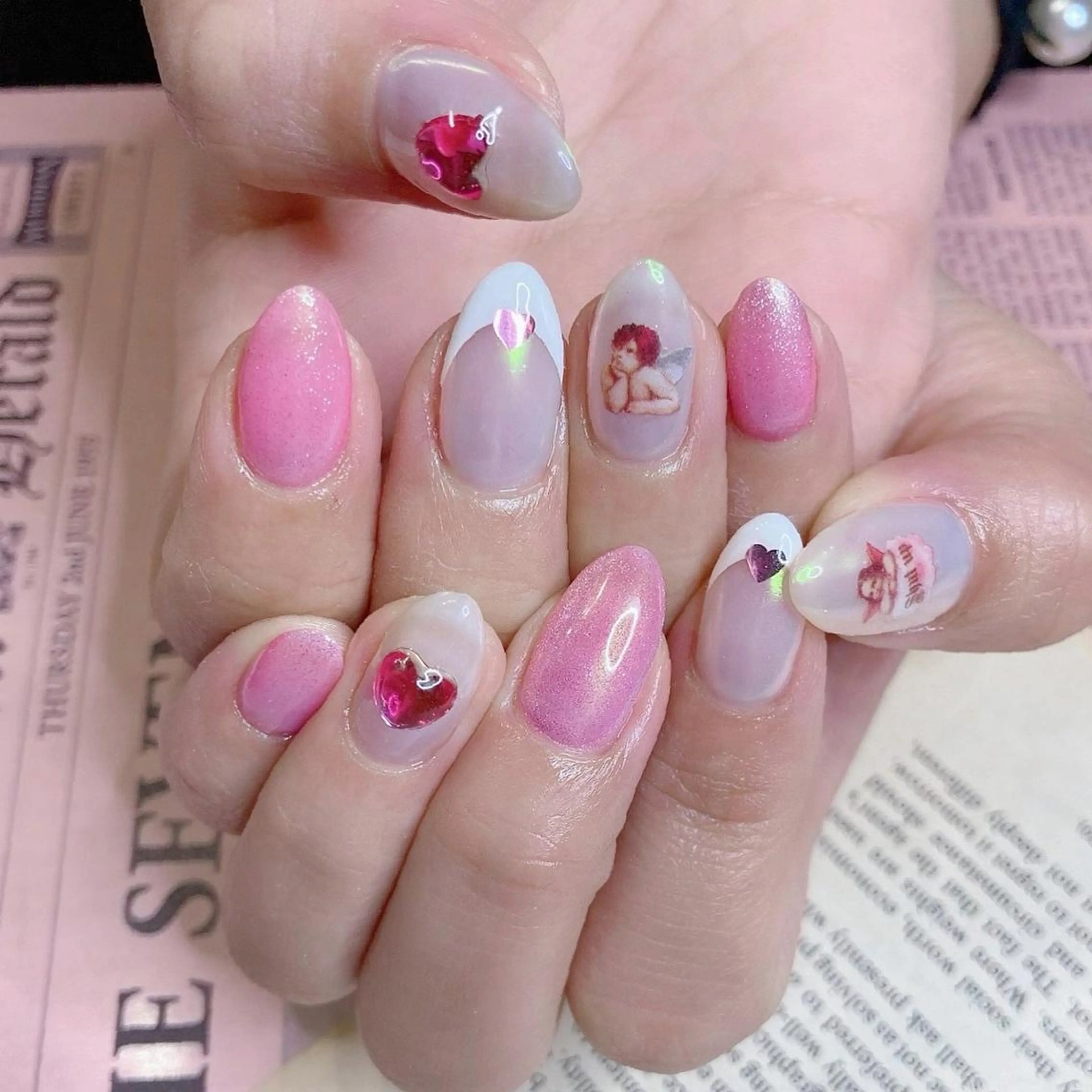 ネイル ハンドネイル NOIROUGE所属・NOI ROUGEのネイルデザイン