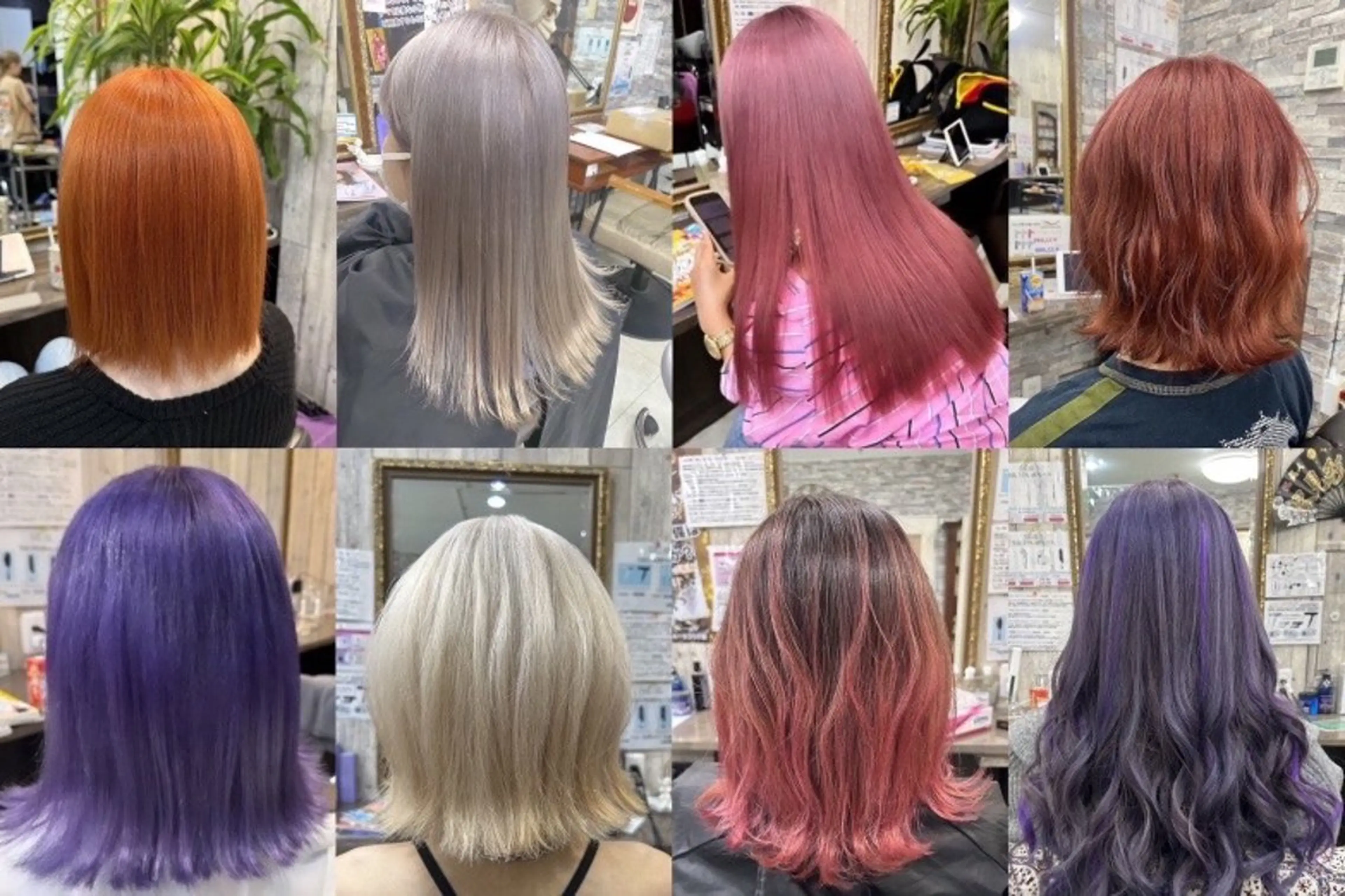 外国人風(ブリーチ)ダブルカラー➕トリートメント✨の写真