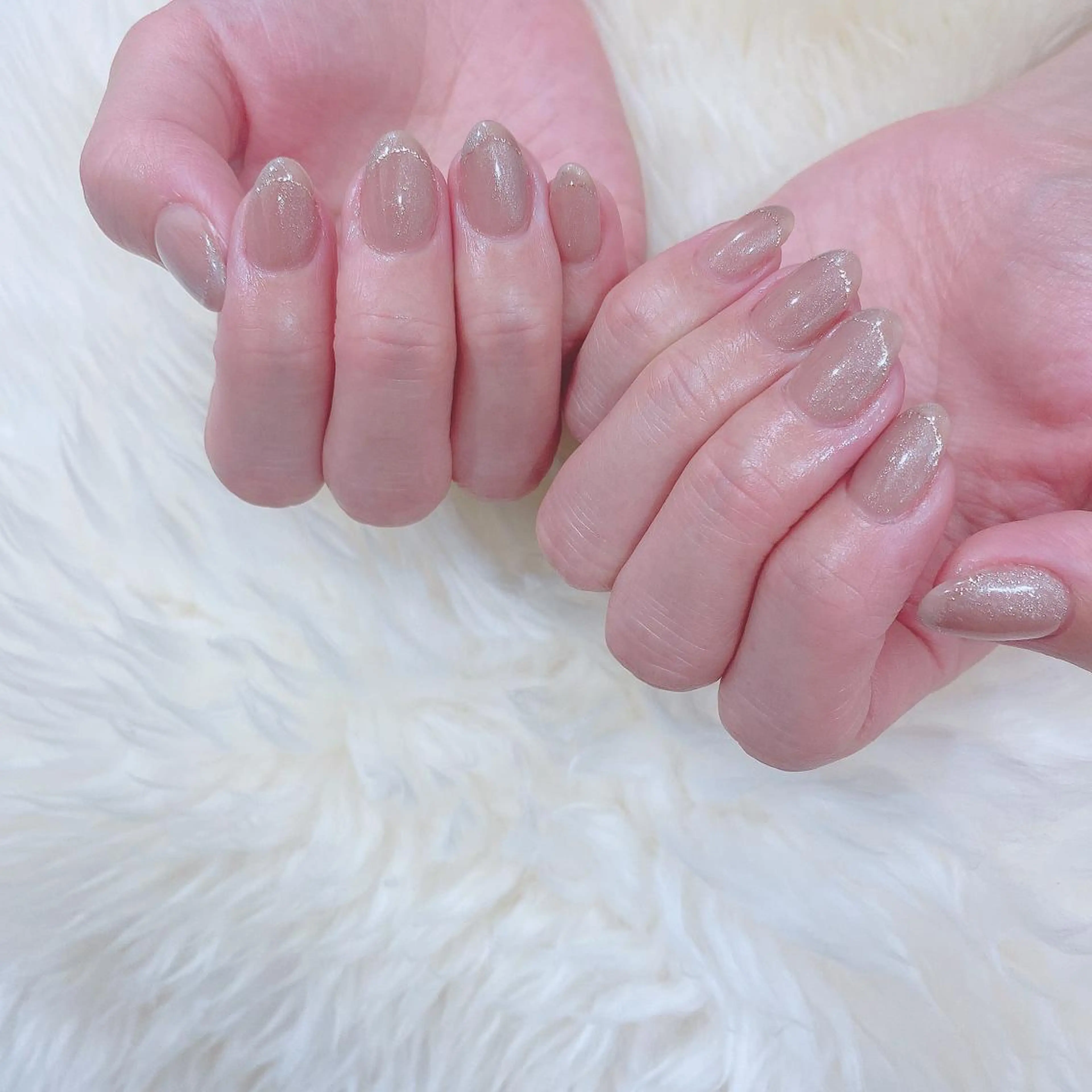 ネイル フレンチネイル オンブレフレンチ ハンドネイル SOL NAILのネイルデザイン