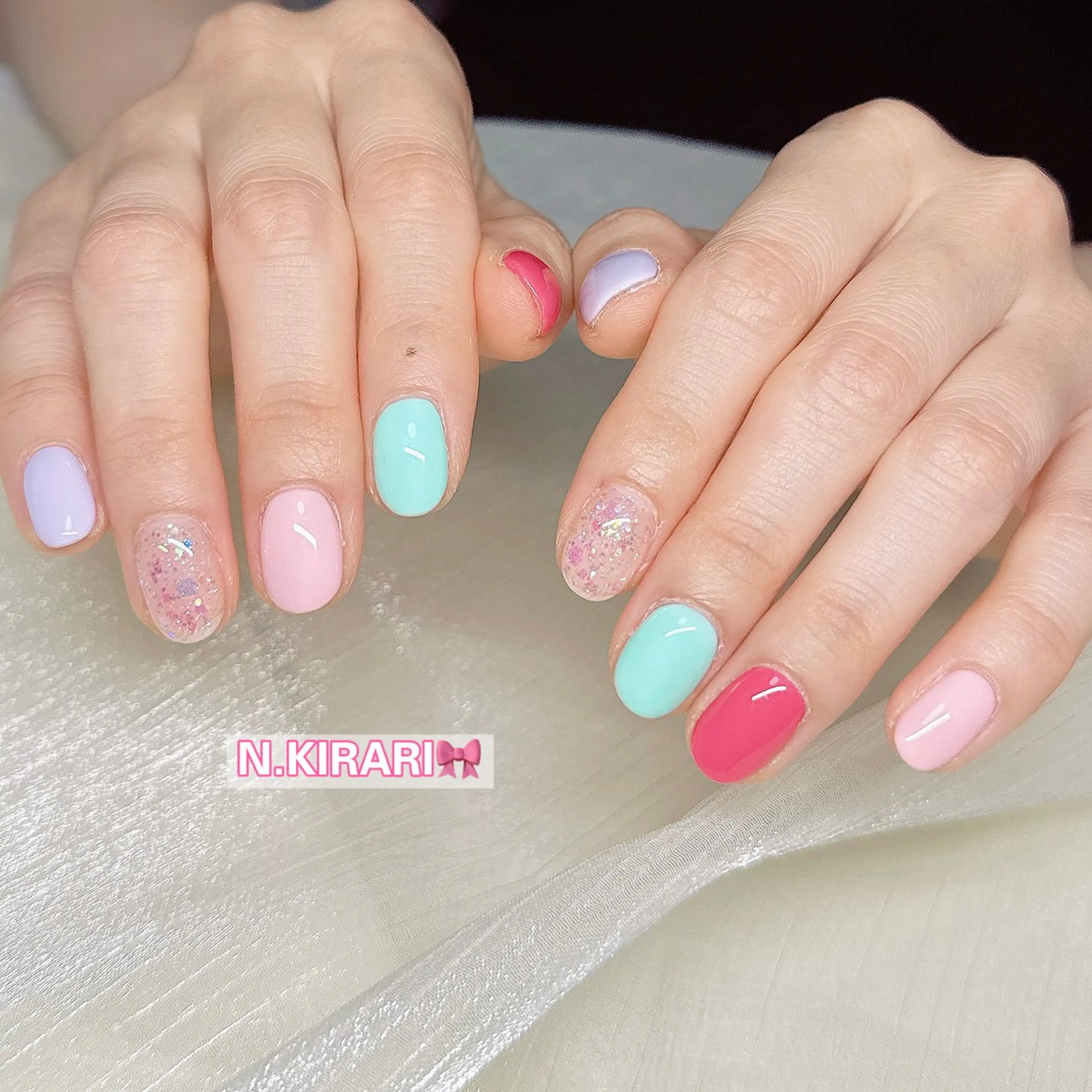 ネイル ハンドネイル ハンドケア N.KIRARI nail salonのネイルデザイン