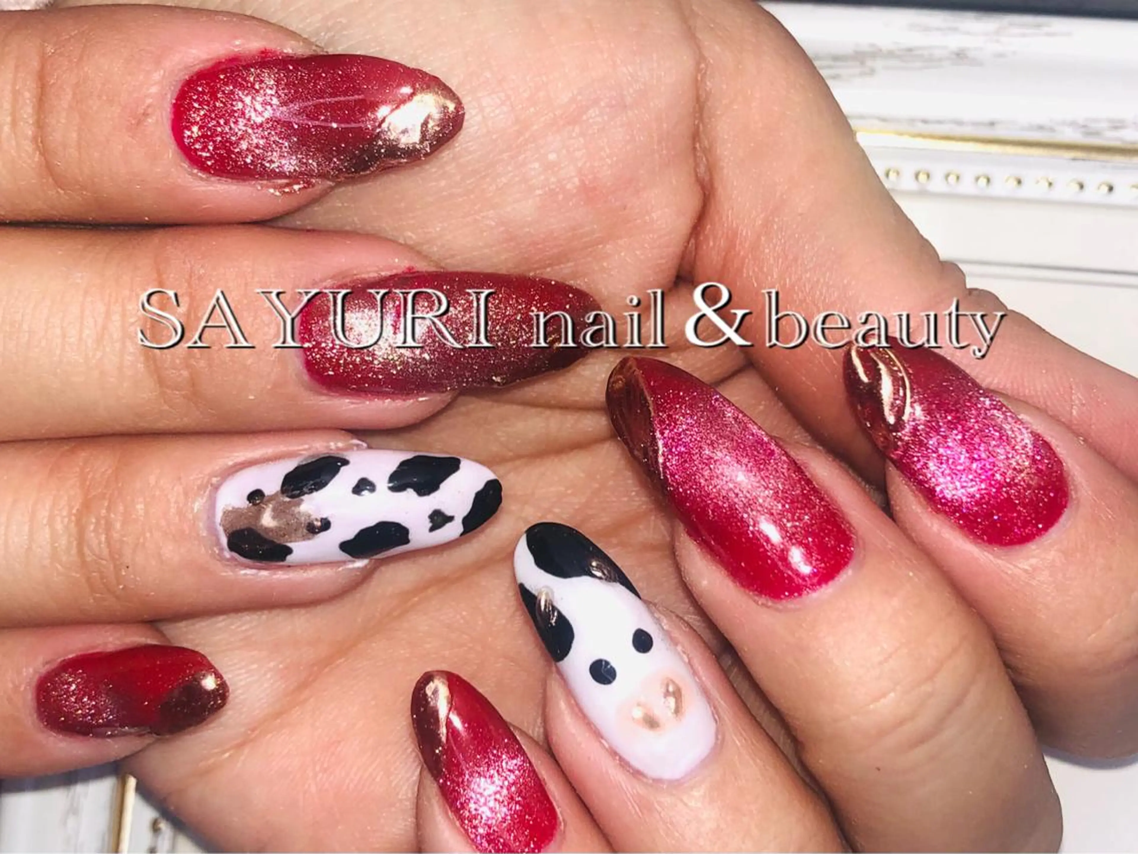 ネイル ハンドネイル さゆりネイル&ビューティーサロン所属・古屋 早友里のネイルデザイン