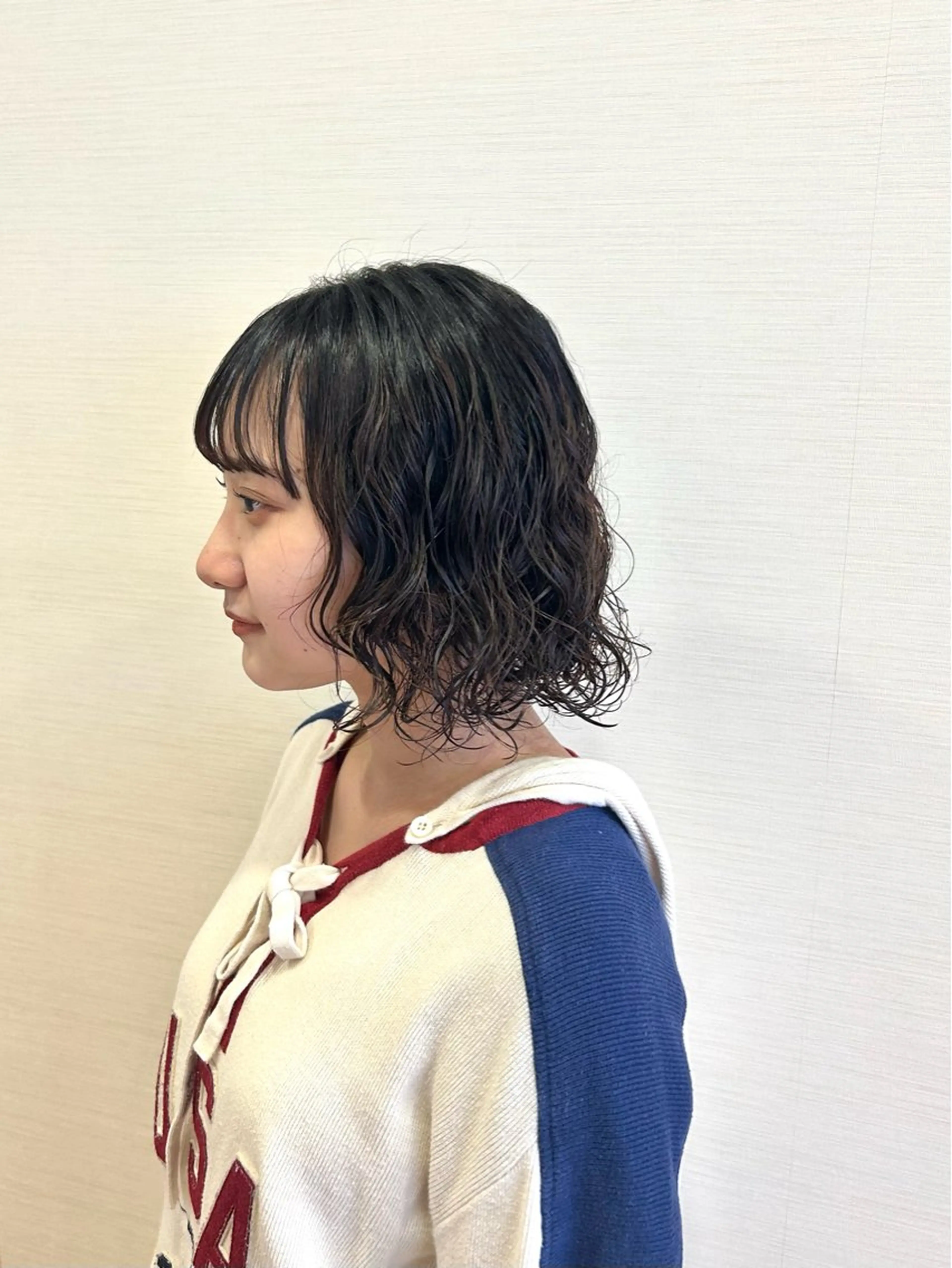 ショート パーマ カット パーマ ミ ユのヘアスタイル