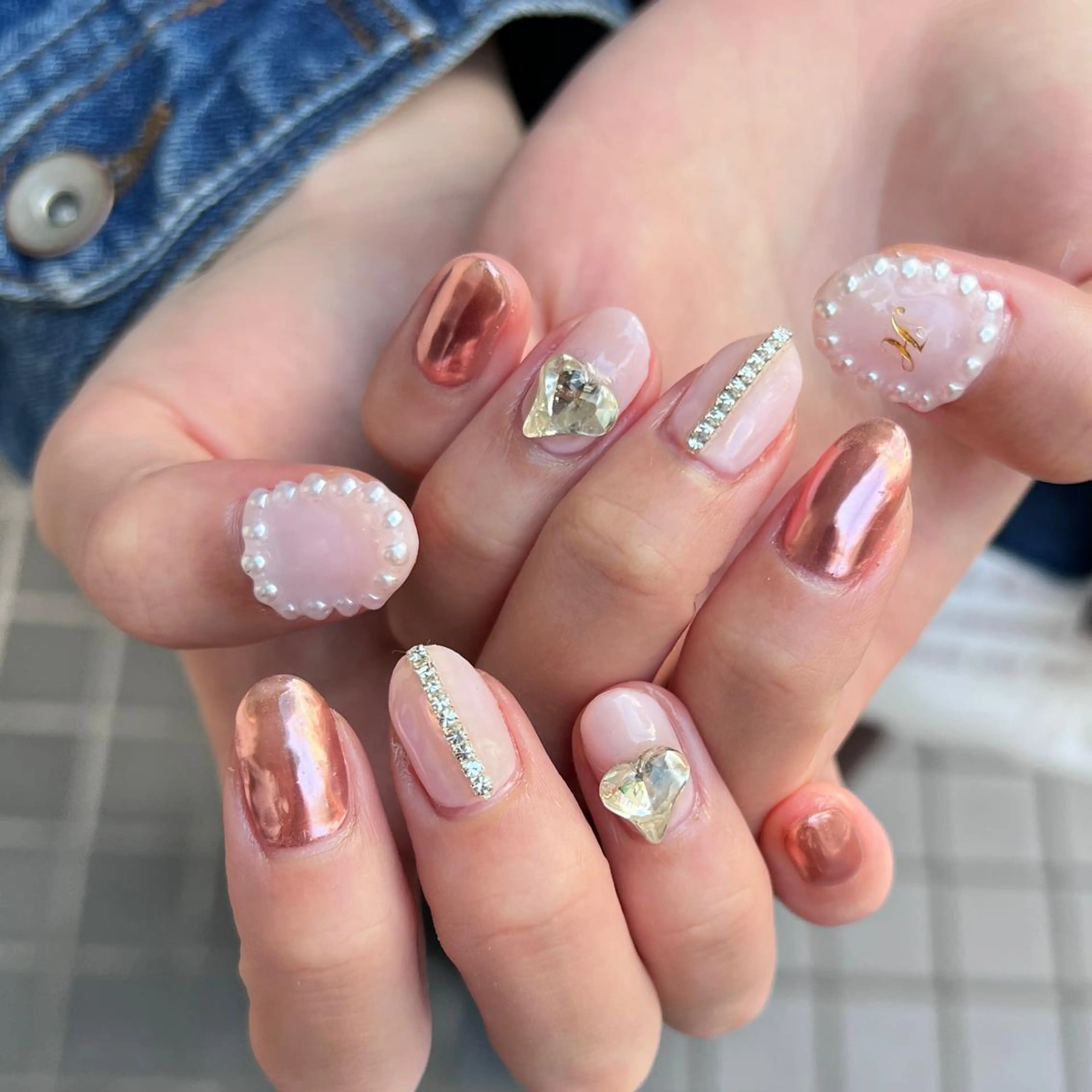 ネイル ハンドネイル 河野 弥月のネイルデザイン