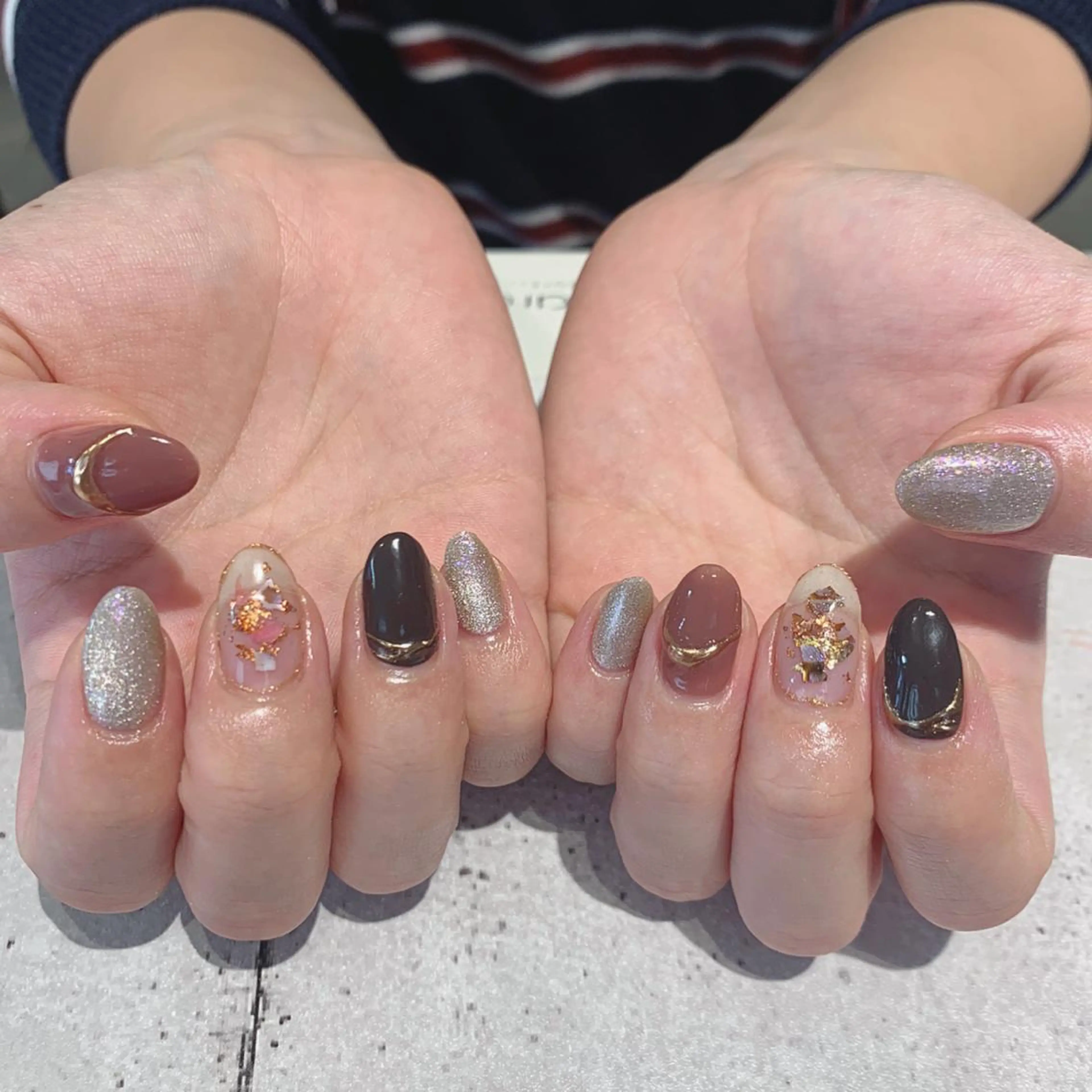 ネイル l my me mine所属・Imyme mine Rioのネイルデザイン