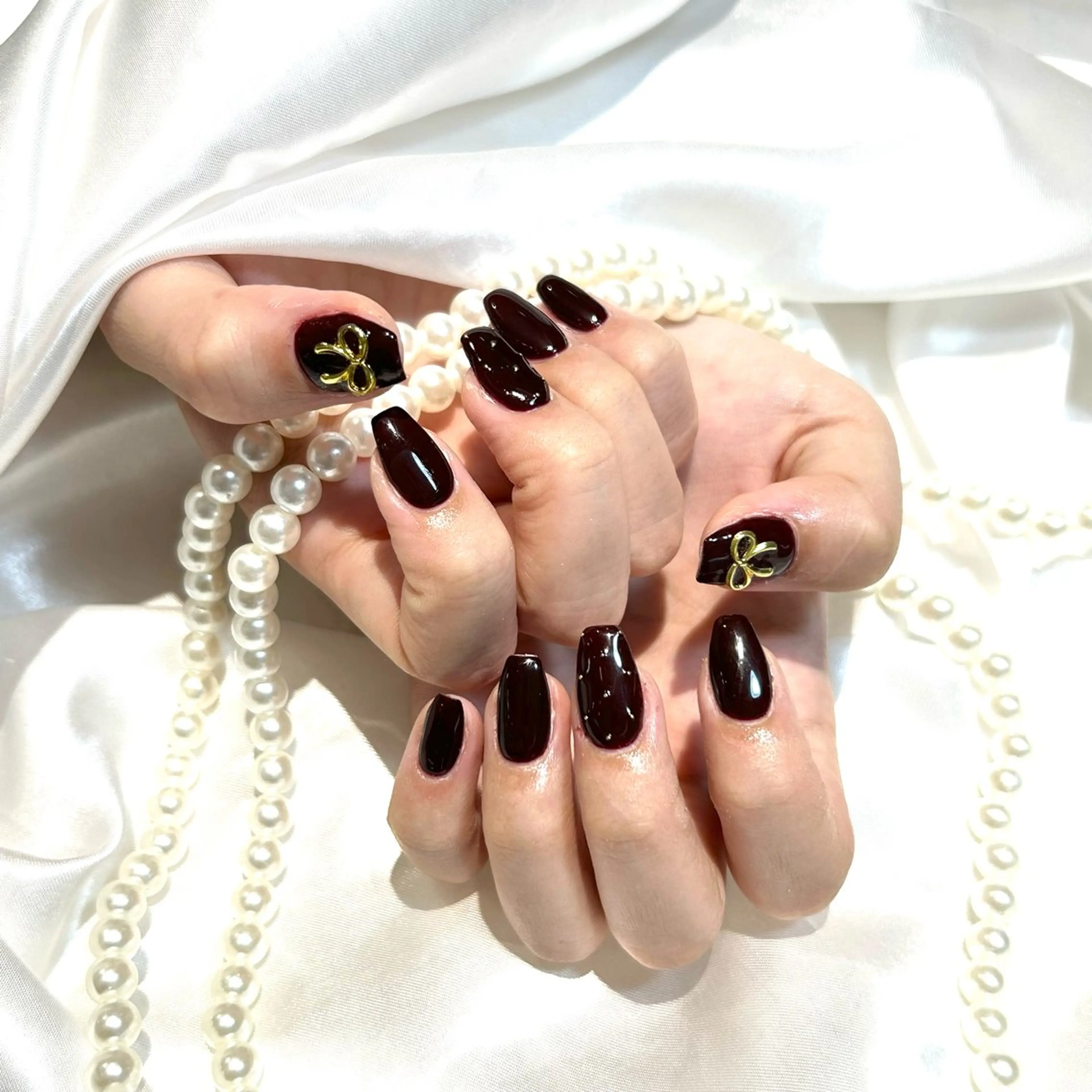 ネイル ハンドネイル WISTERIA hayamiのネイルデザイン