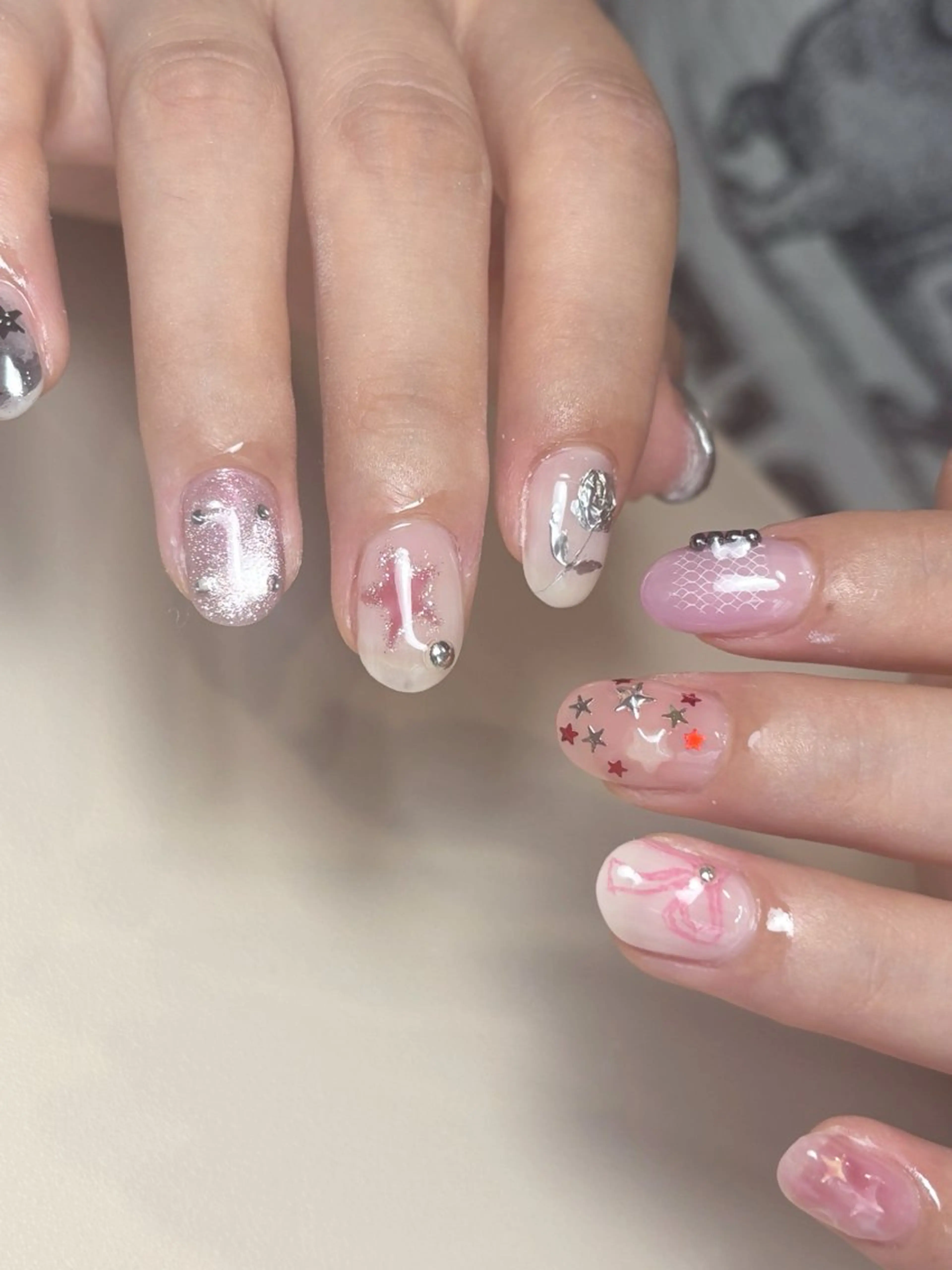 ネイル ハンドネイル Su. Naillandのネイルデザイン