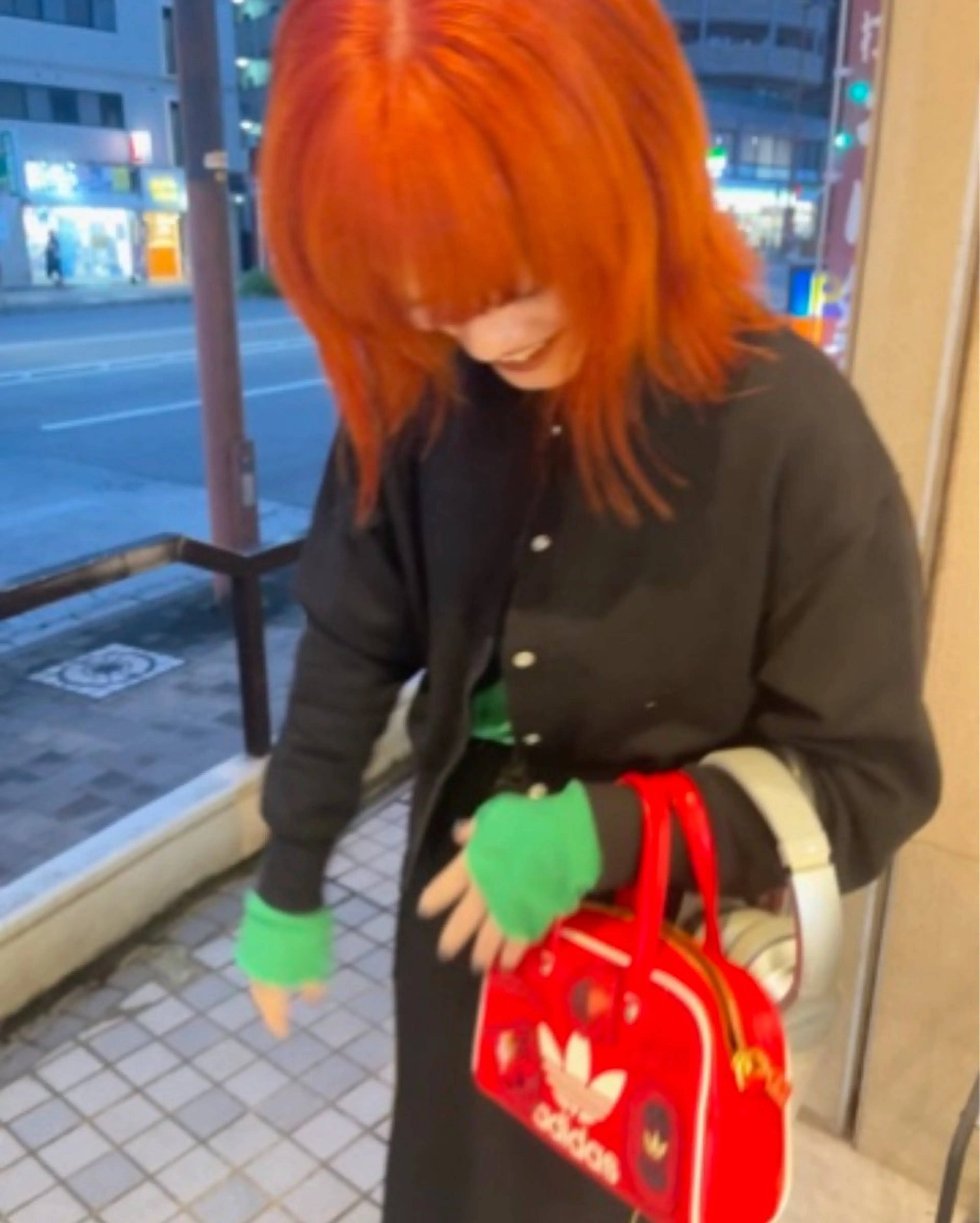 カラー RIO 福岡美容師のヘアスタイル