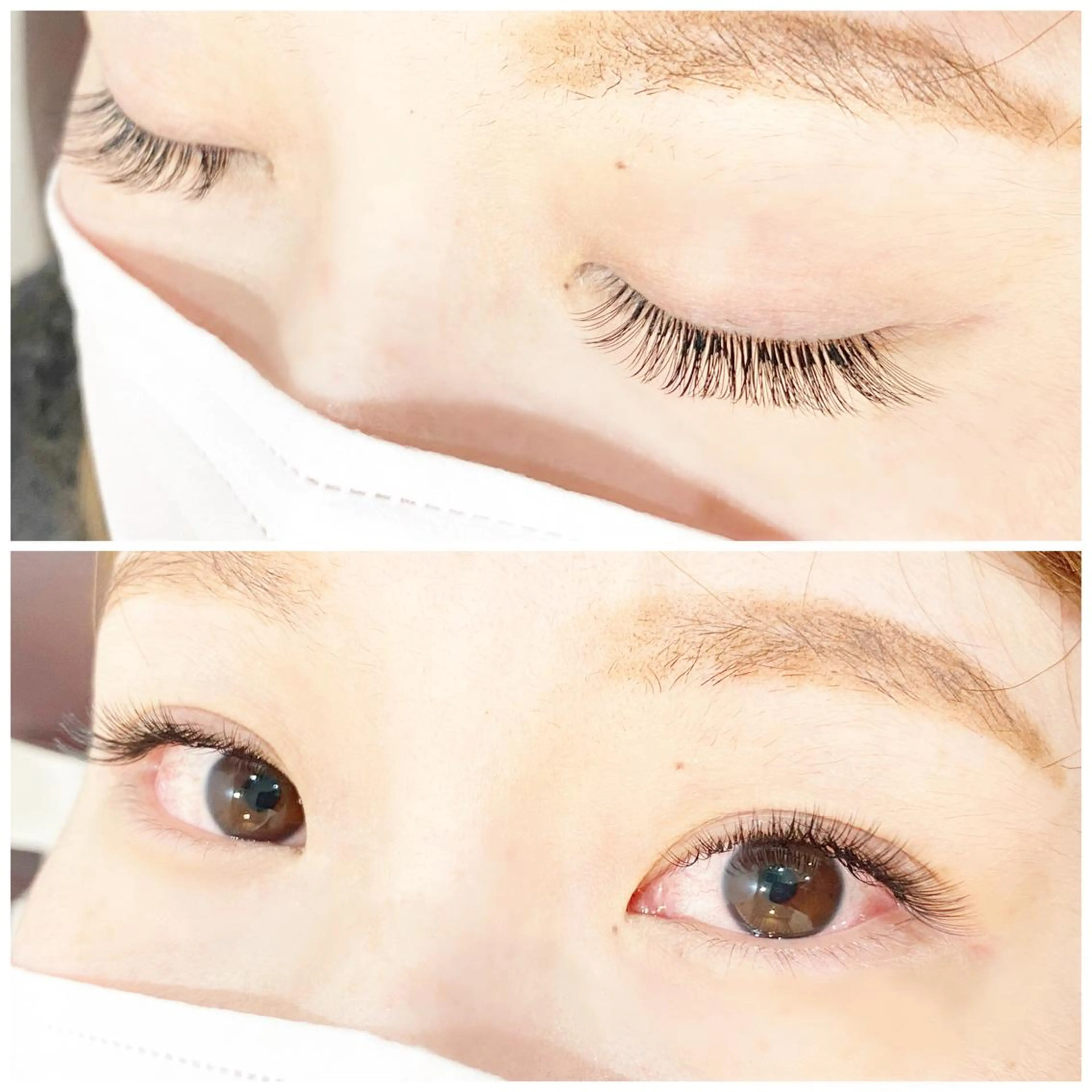 マツエク・マツパ 椿 優花のマツエク・マツパデザイン