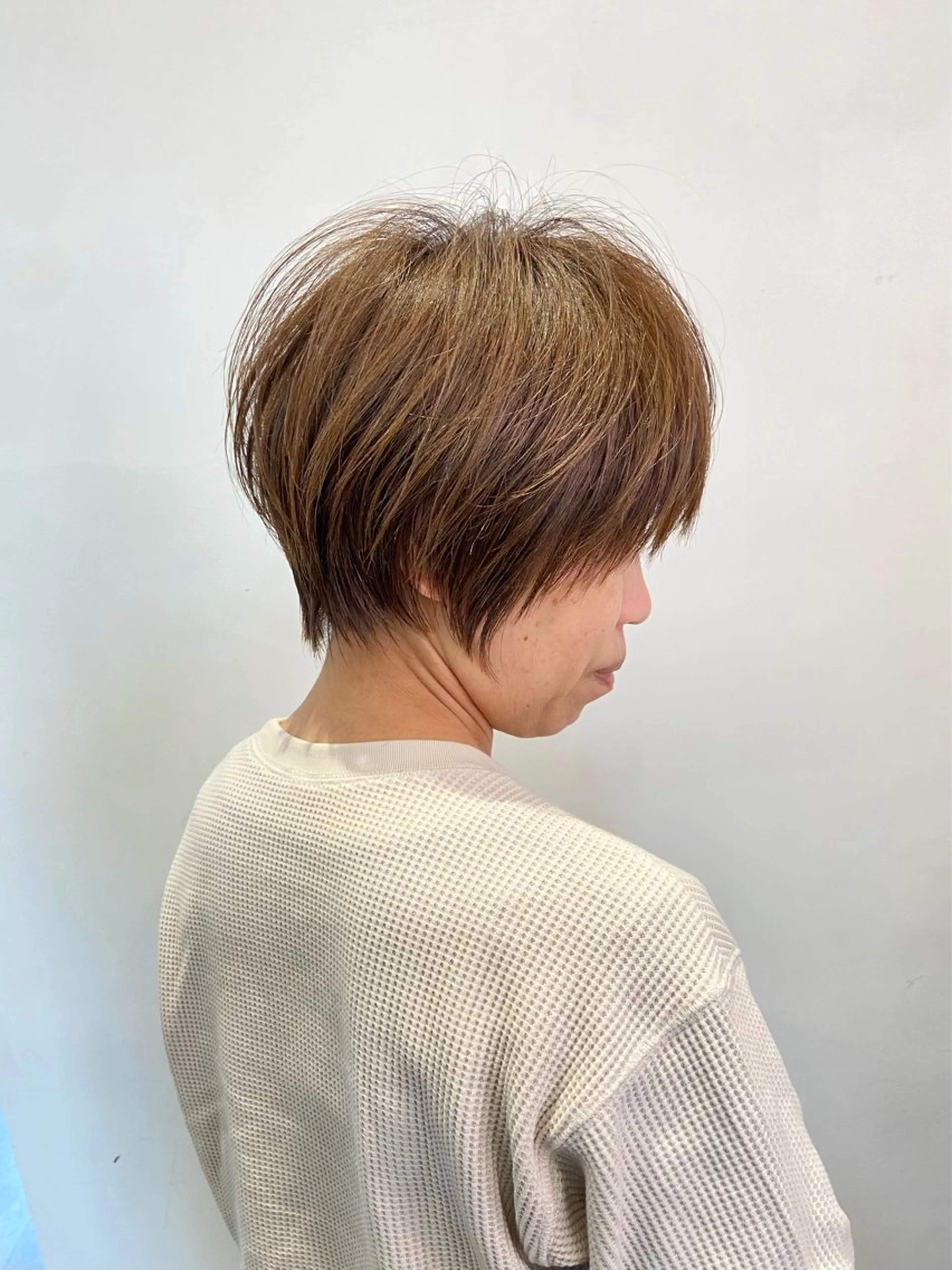 ショート LATE  tokyo所属・廣庭 勇人のヘアスタイル