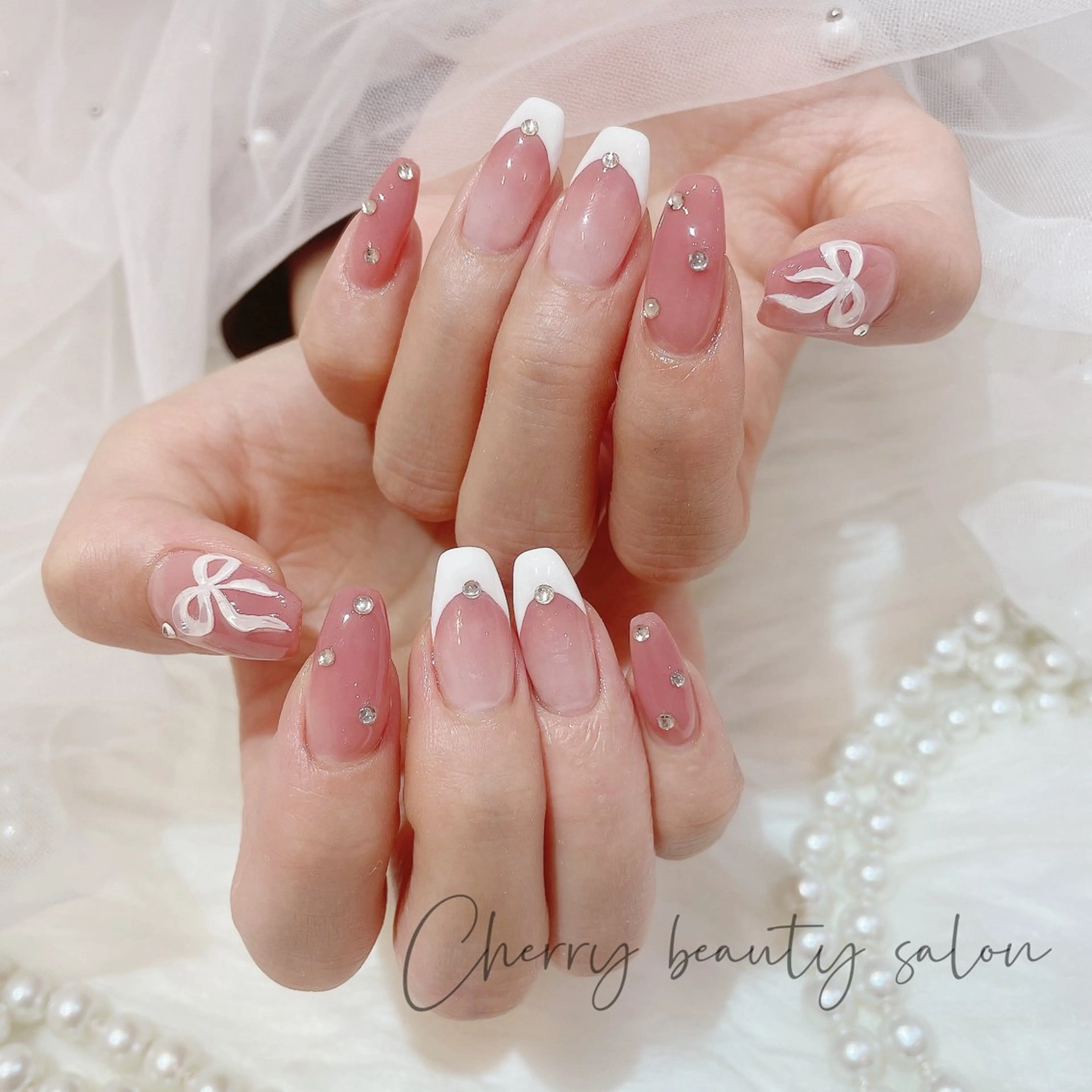 ネイル SAKURA 🍒のネイルデザイン