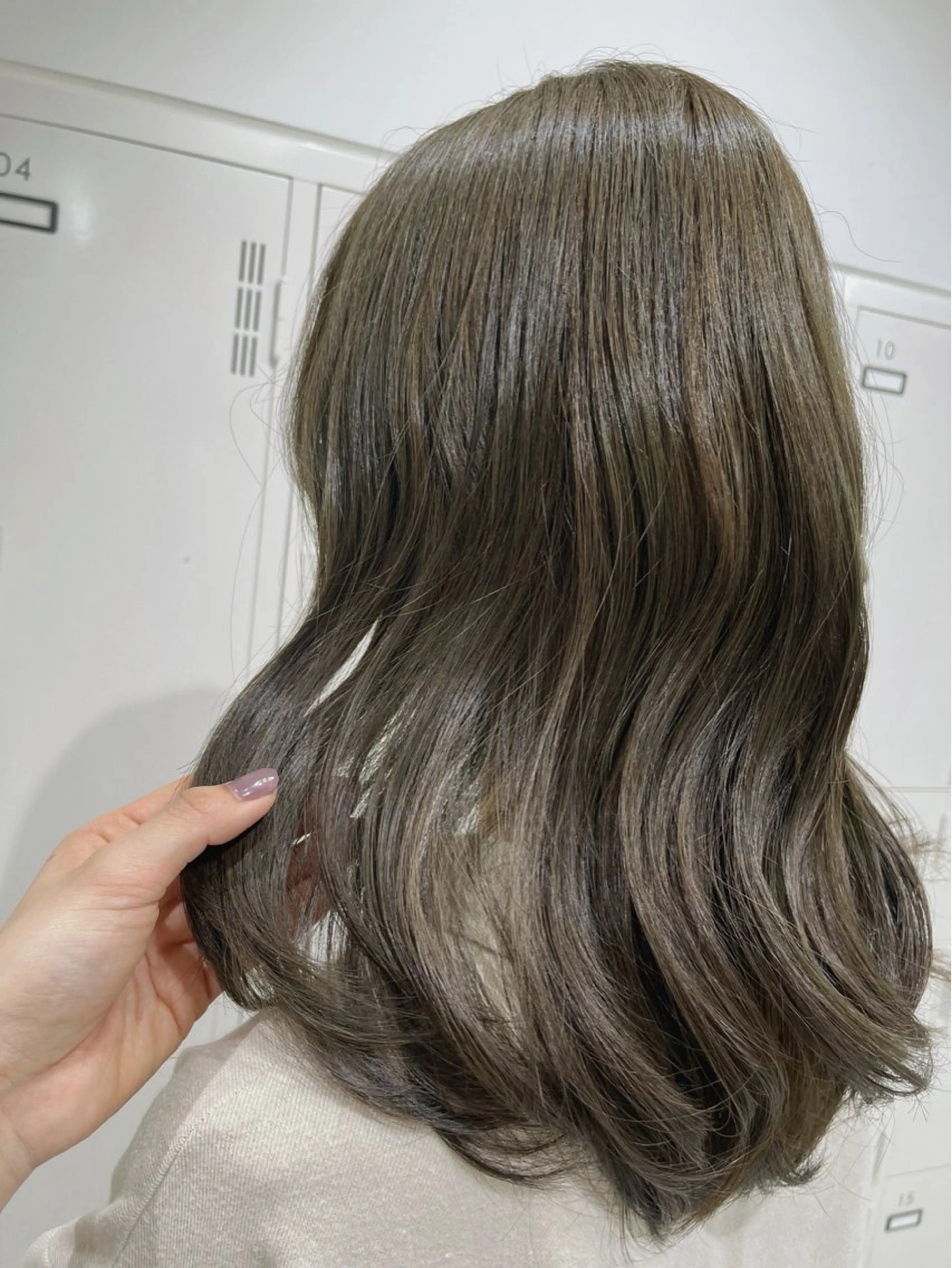 【レディース限定】🌿カット(レイヤー◎)+ダメージレス透明感カラー🌿(⚠️予約リクエストのみ受付⚠️)の写真