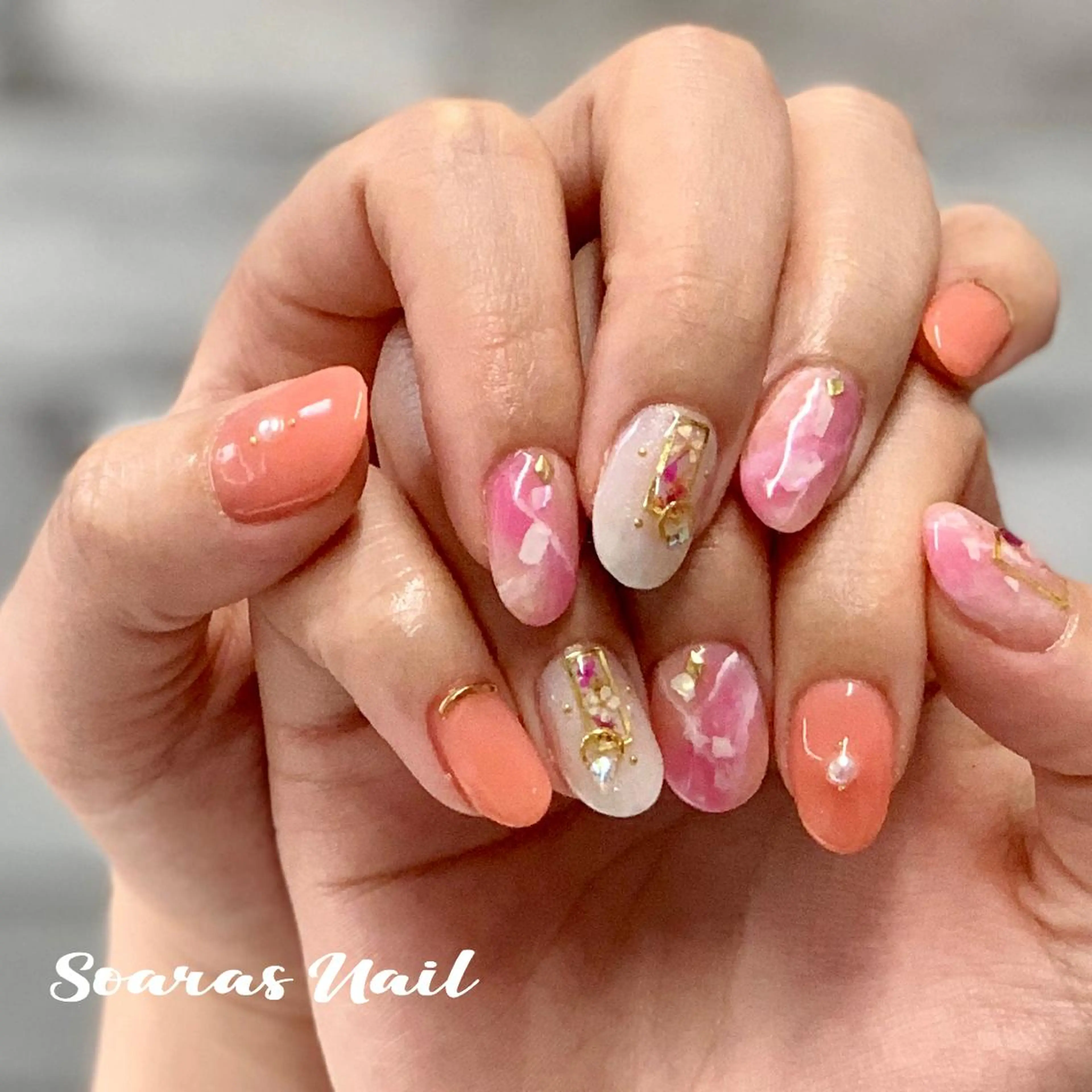 ネイル soaras nailのネイルデザイン