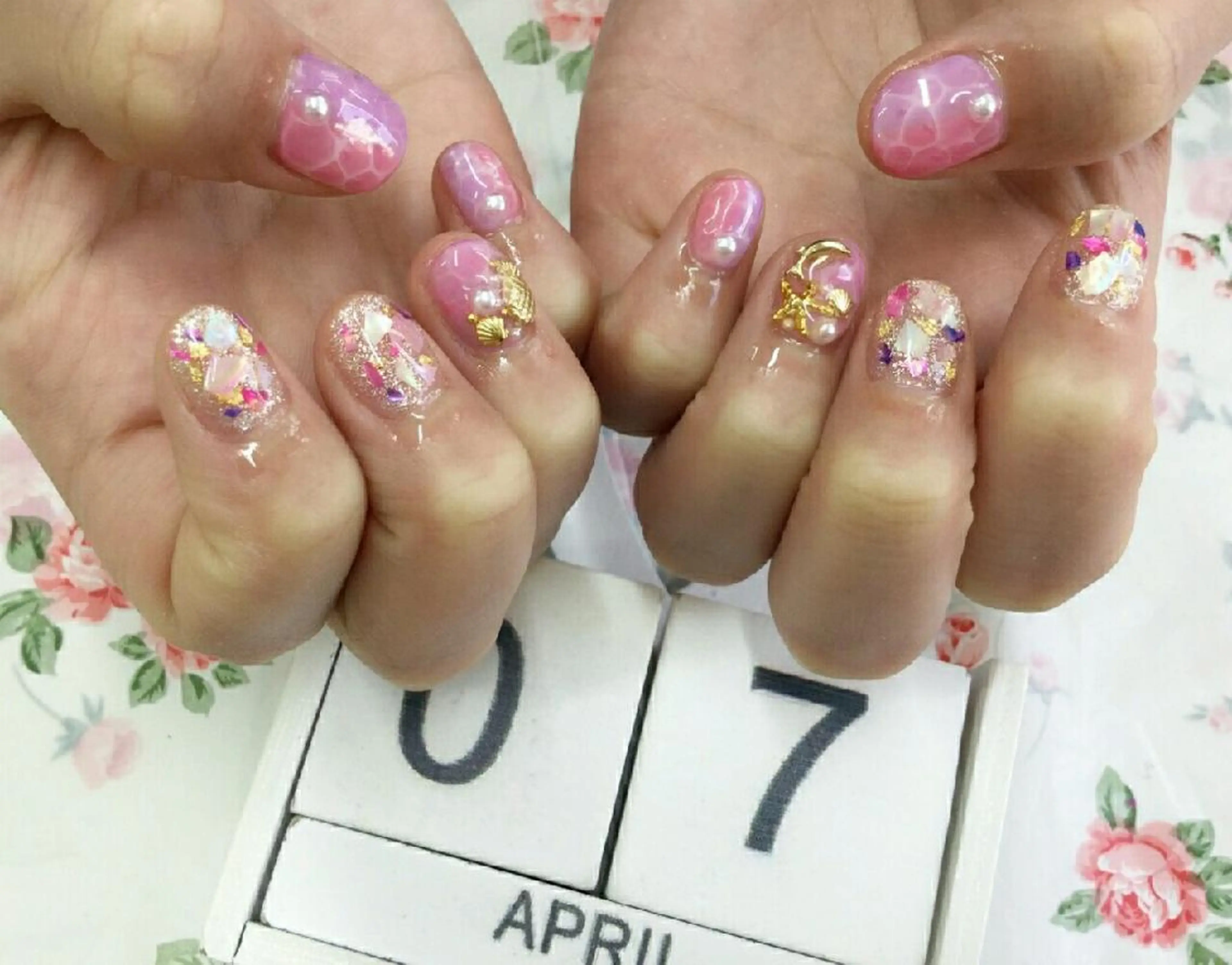 ネイル JEWEL nailのネイルデザイン