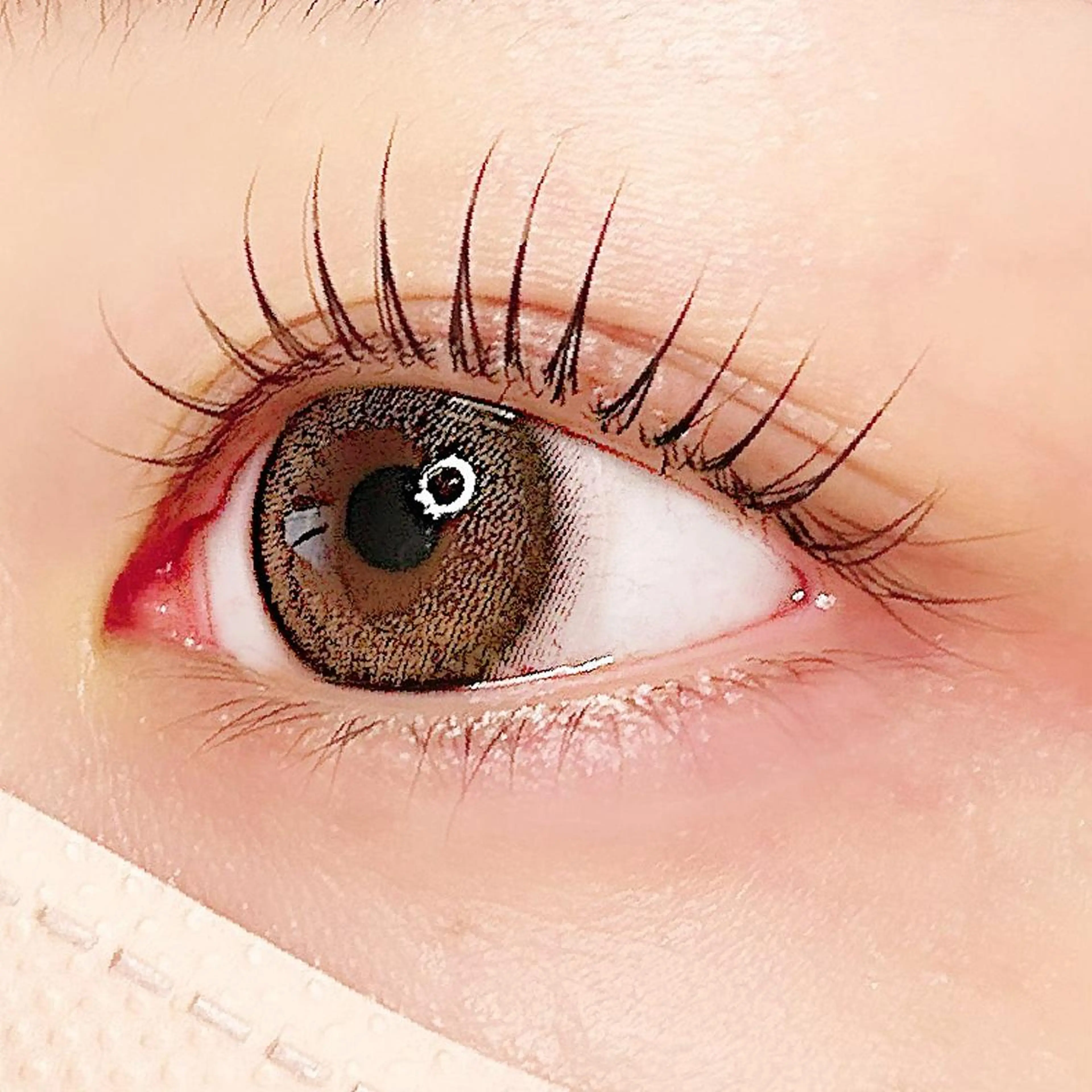 マツエク・マツパ マツパ 9nine 河合のマツエク・マツパデザイン