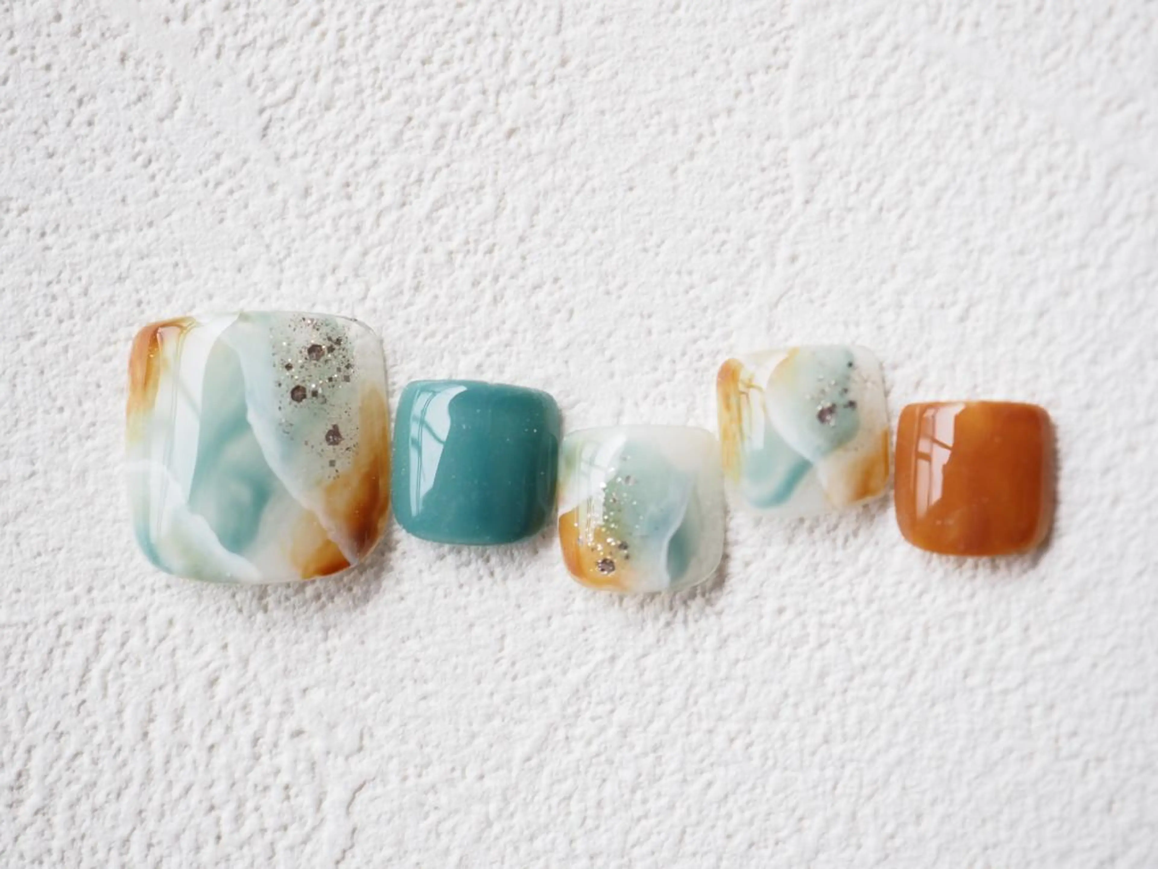 ネイル フットネイル トップネイリスト Ribbon立川店のネイルデザイン